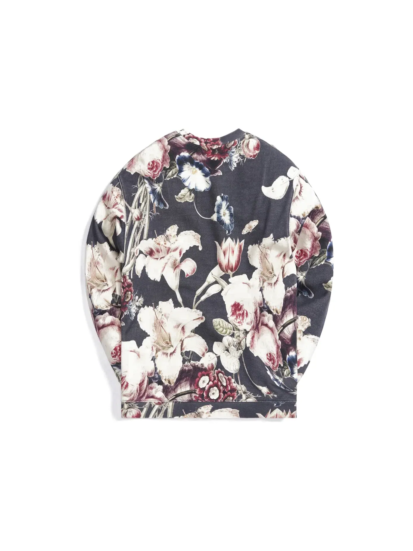 Мужской свитшот с принтом Kith Crewneck — изображение 2 из 2, черный