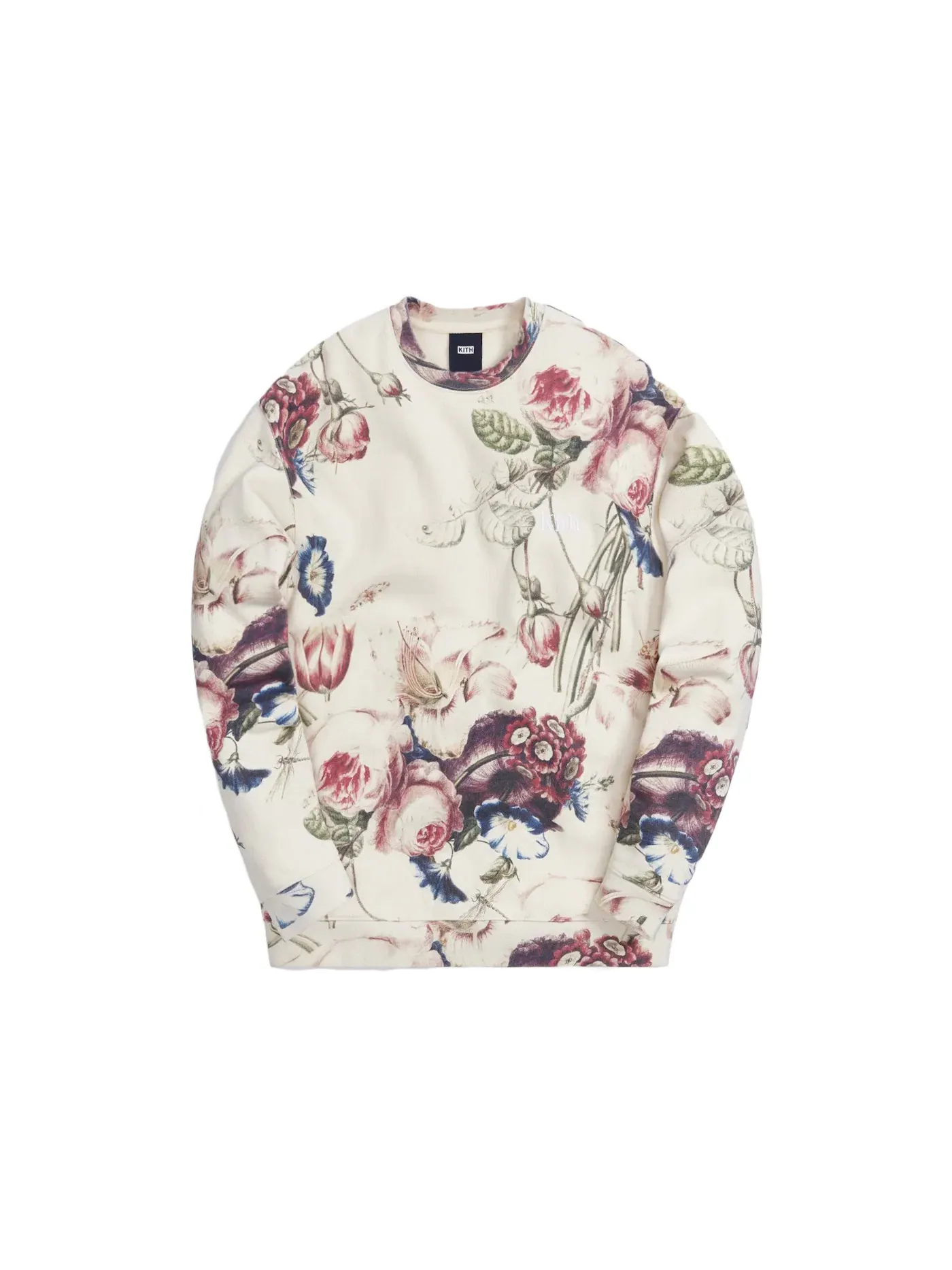 Мужской свитшот с длинным рукавом Kith Gardens Of The Mind III Crewneck, Sandrift — изображение 1 из 2