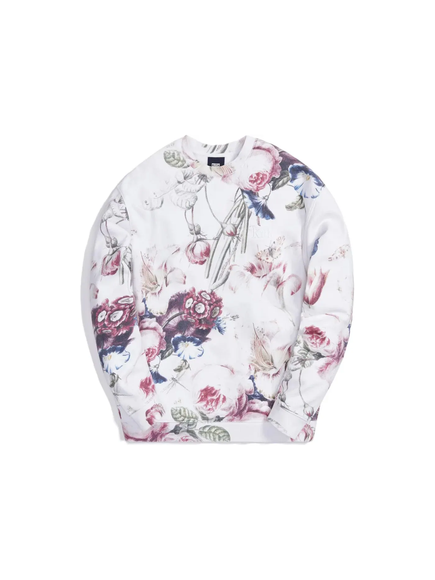 Мужской свитшот Kith Gardens Of The Mind III Crewneck — изображение 1 из 2, белый