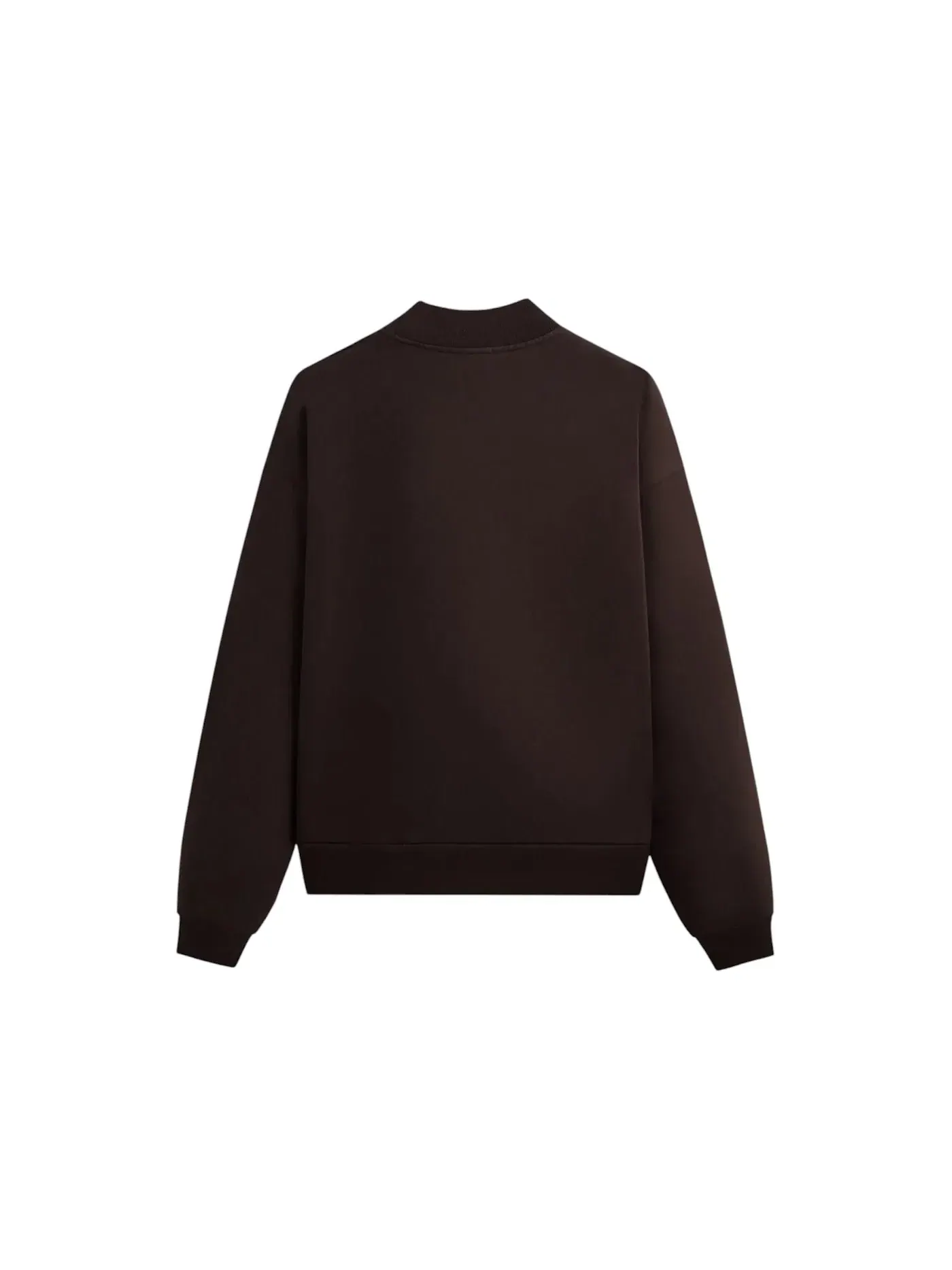 Мужской свитшот с высоким воротником Kith Garment Dyed Fleece Mockneck Sweatshirt, Kindling — изображение 2 из 2