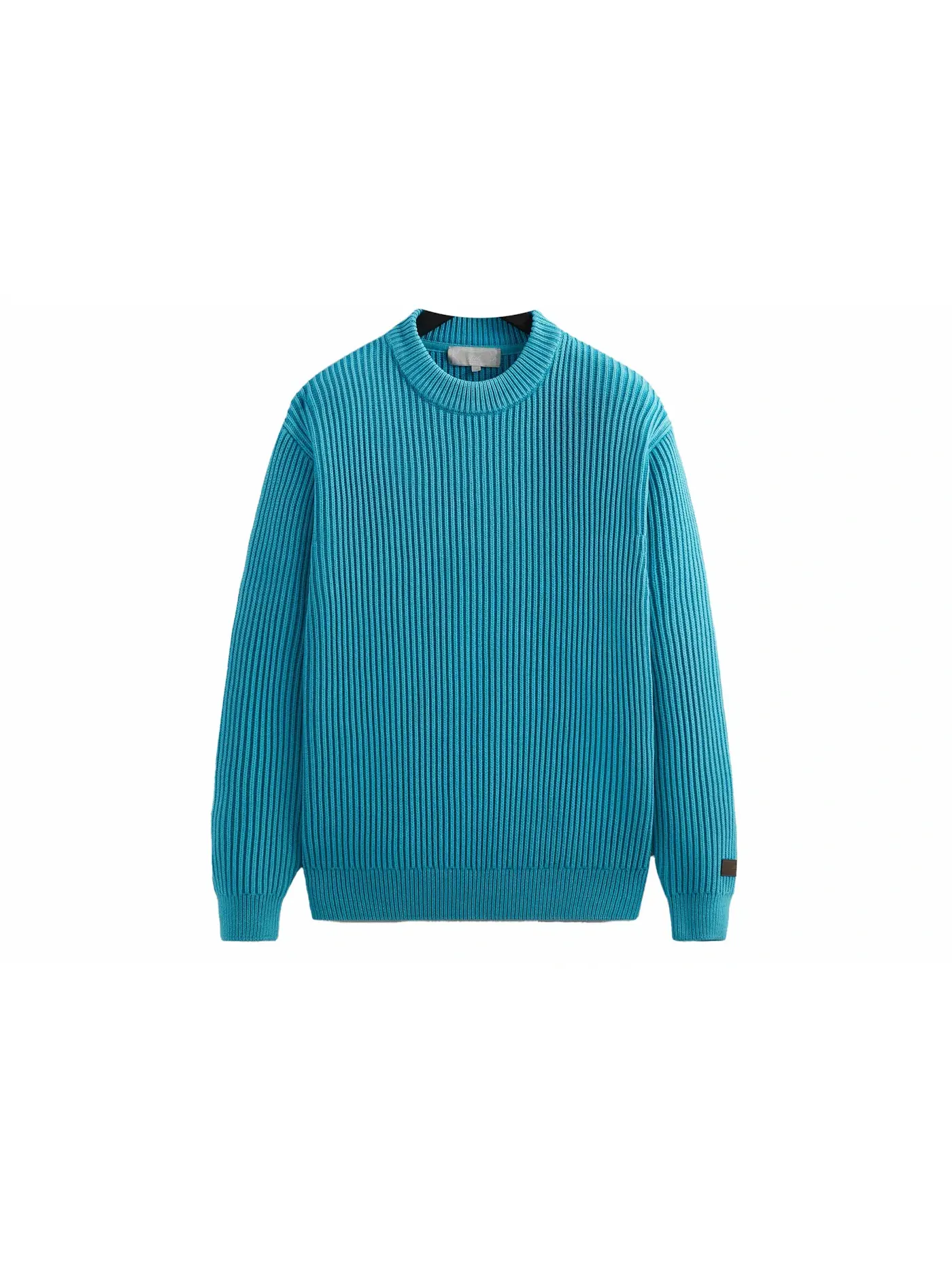 Мужской свитшот из хлопковой пряжи с воротником-хомутом, Meyer Knit Crewneck Kith, Fresco — изображение 1 из 3