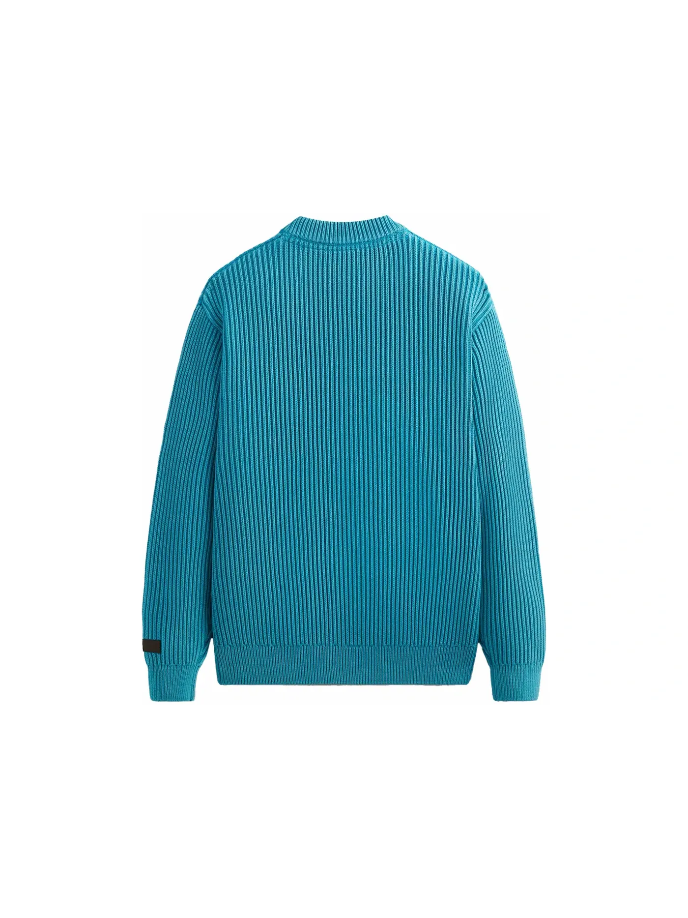 Мужской свитшот из хлопковой пряжи с воротником-хомутом, Meyer Knit Crewneck Kith, Fresco — изображение 2 из 3
