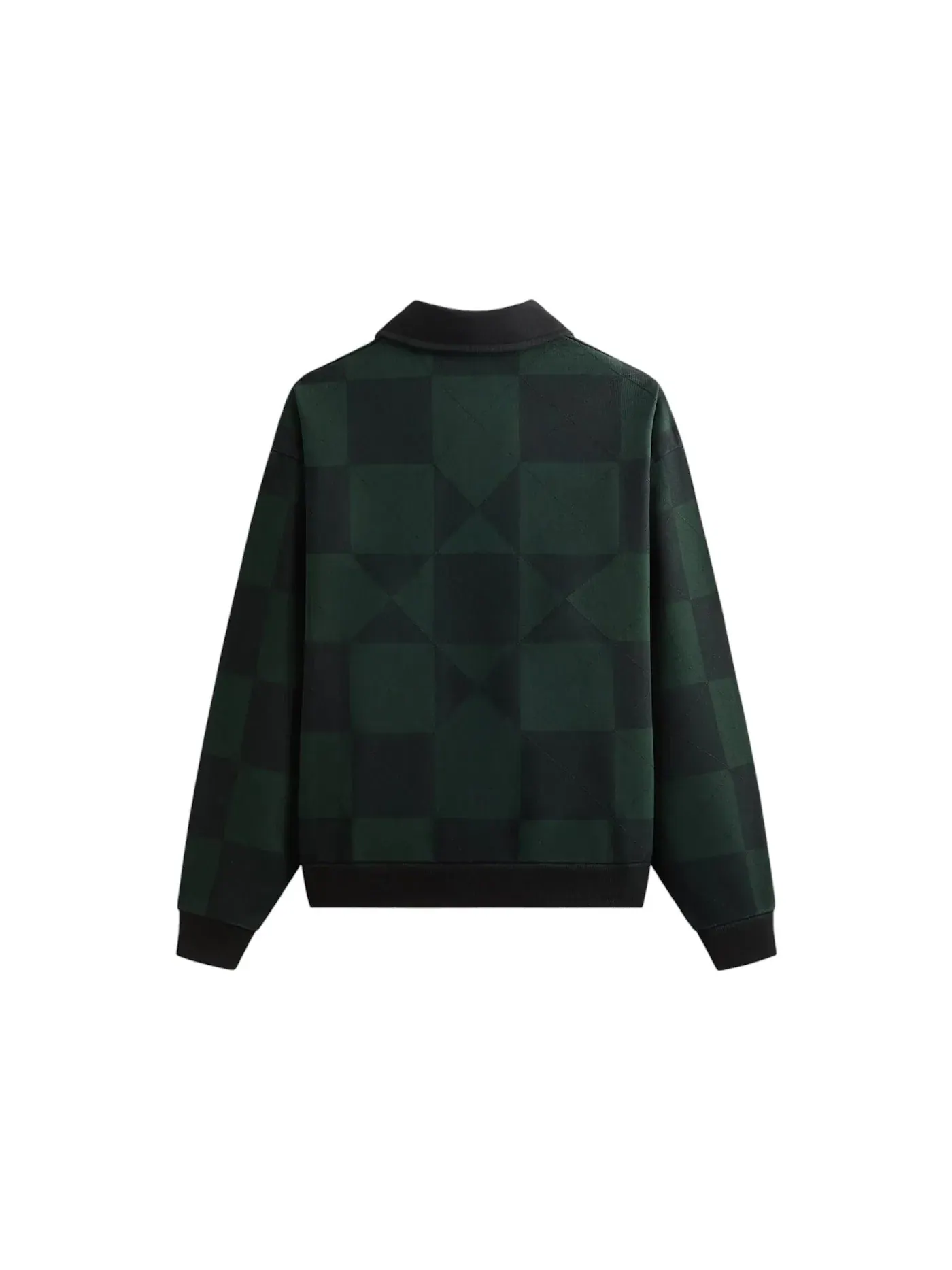 Мужская рубашка-регби с принтом Kith Geo Quilted Nelson Rugby, Stadium — изображение 2 из 2