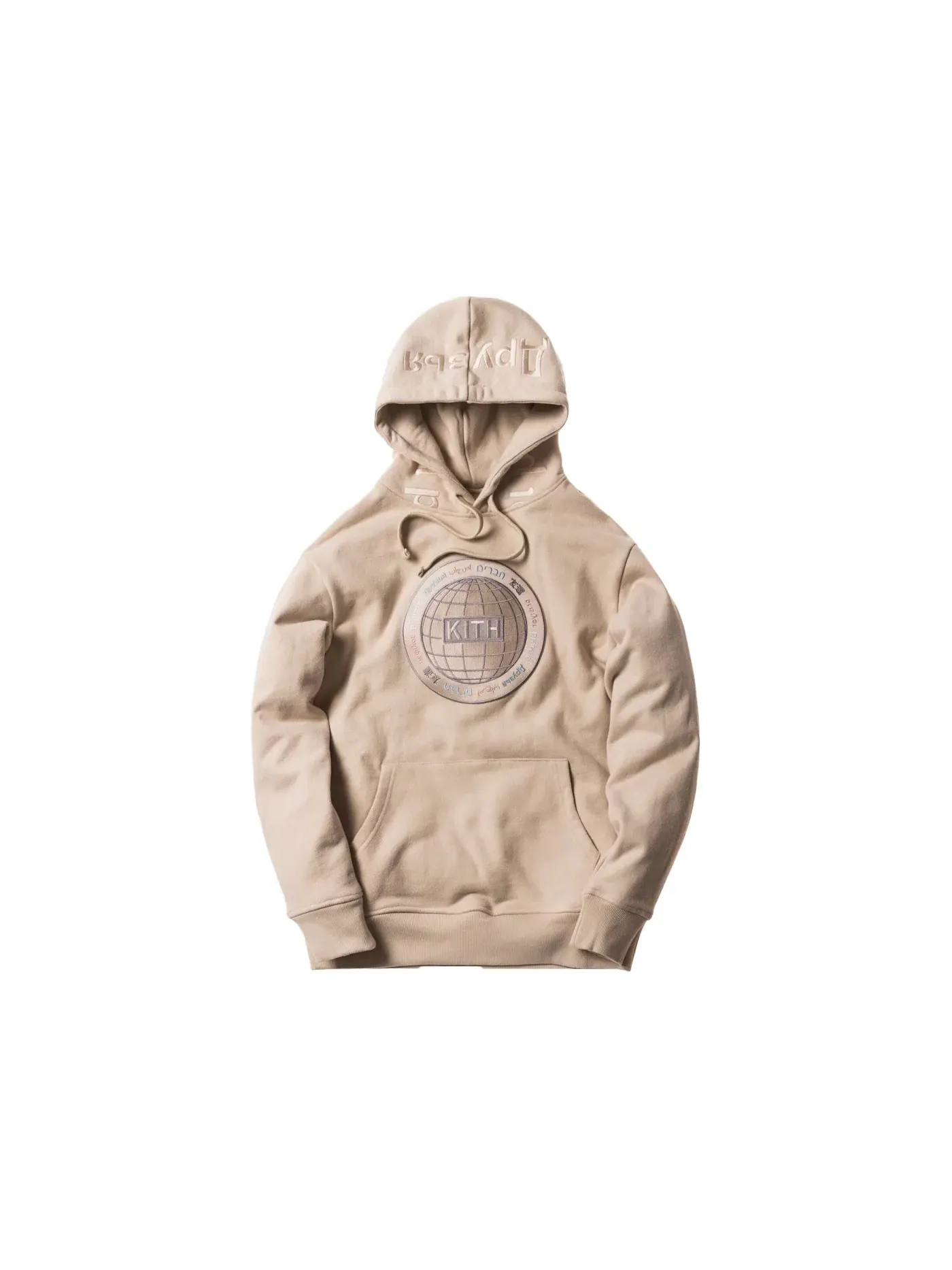 Мужской худи Global Williams Hoodie Kith — изображение 1 из 1, бежевый