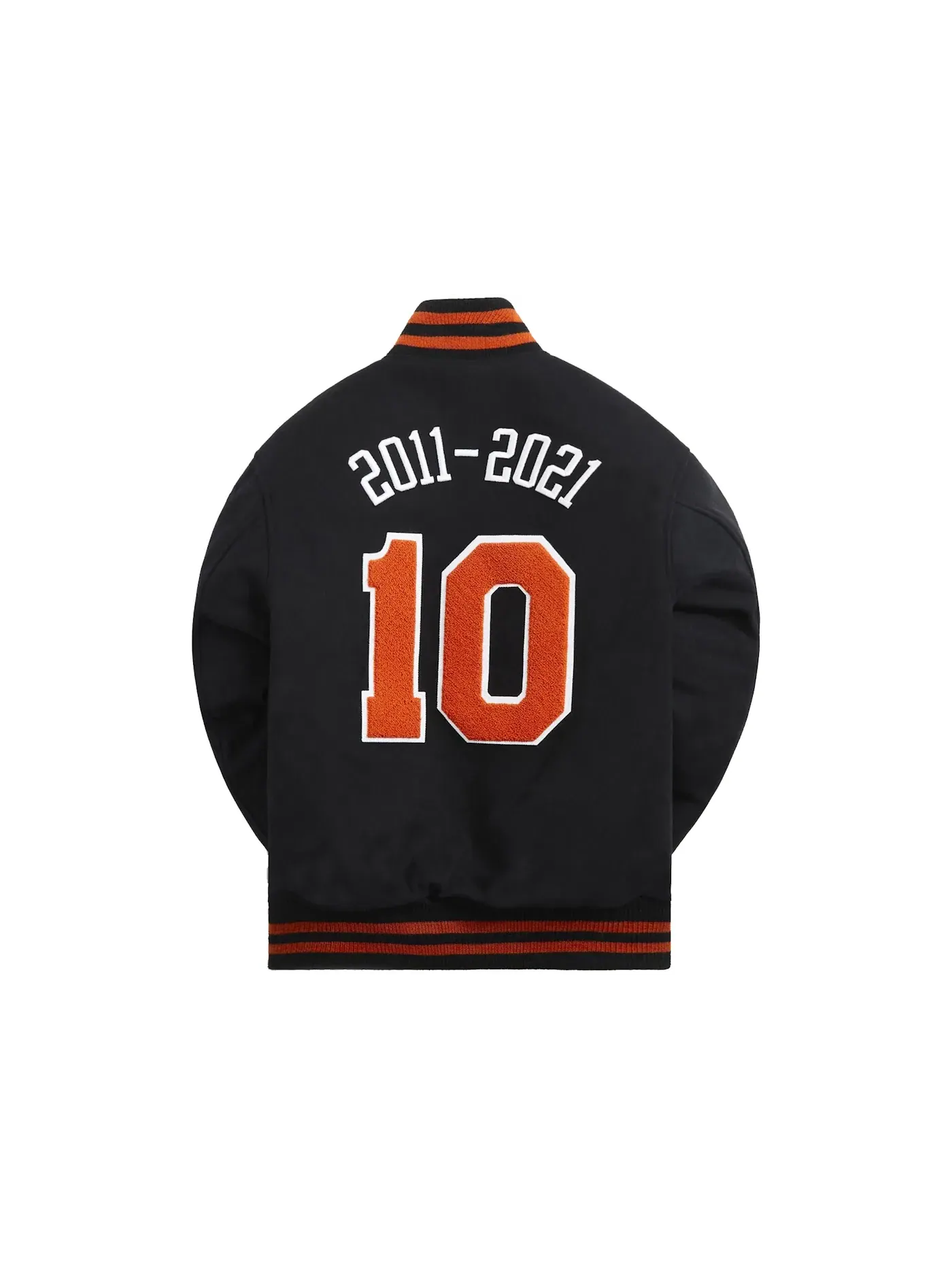 Мужская куртка-бомбер Golden Bear for New York Knicks Kith — изображение 2 из 2, черный