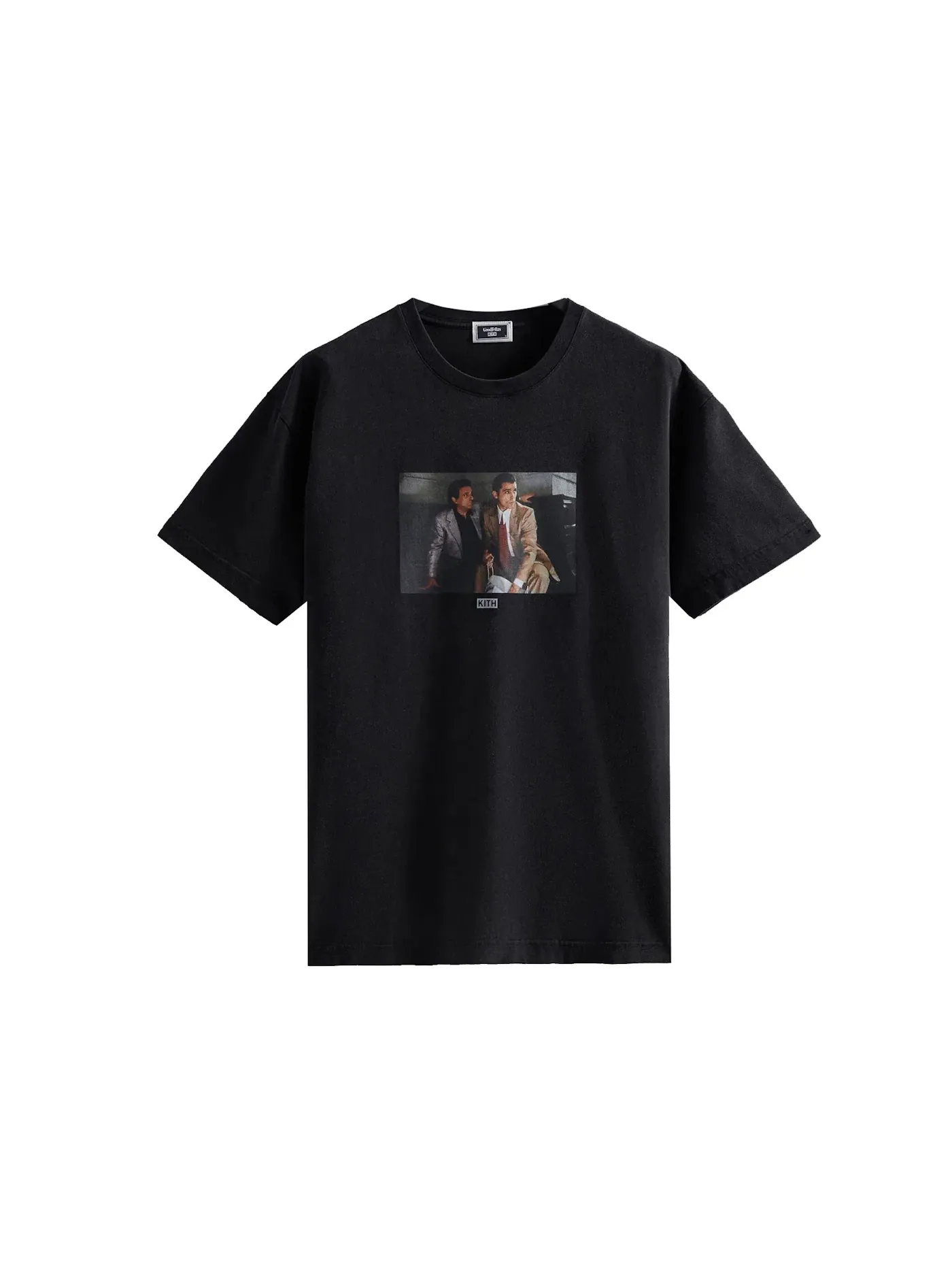 Мужская футболка с принтом Goodfellas Connect Tee Kith — изображение 1 из 3, черный