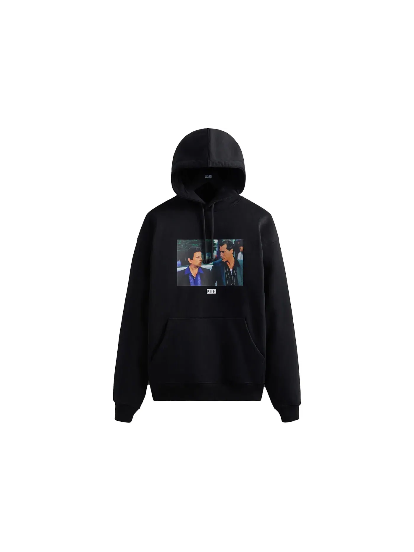 Мужская худи с принтом Goodfellas Kith — изображение 1 из 3, черный