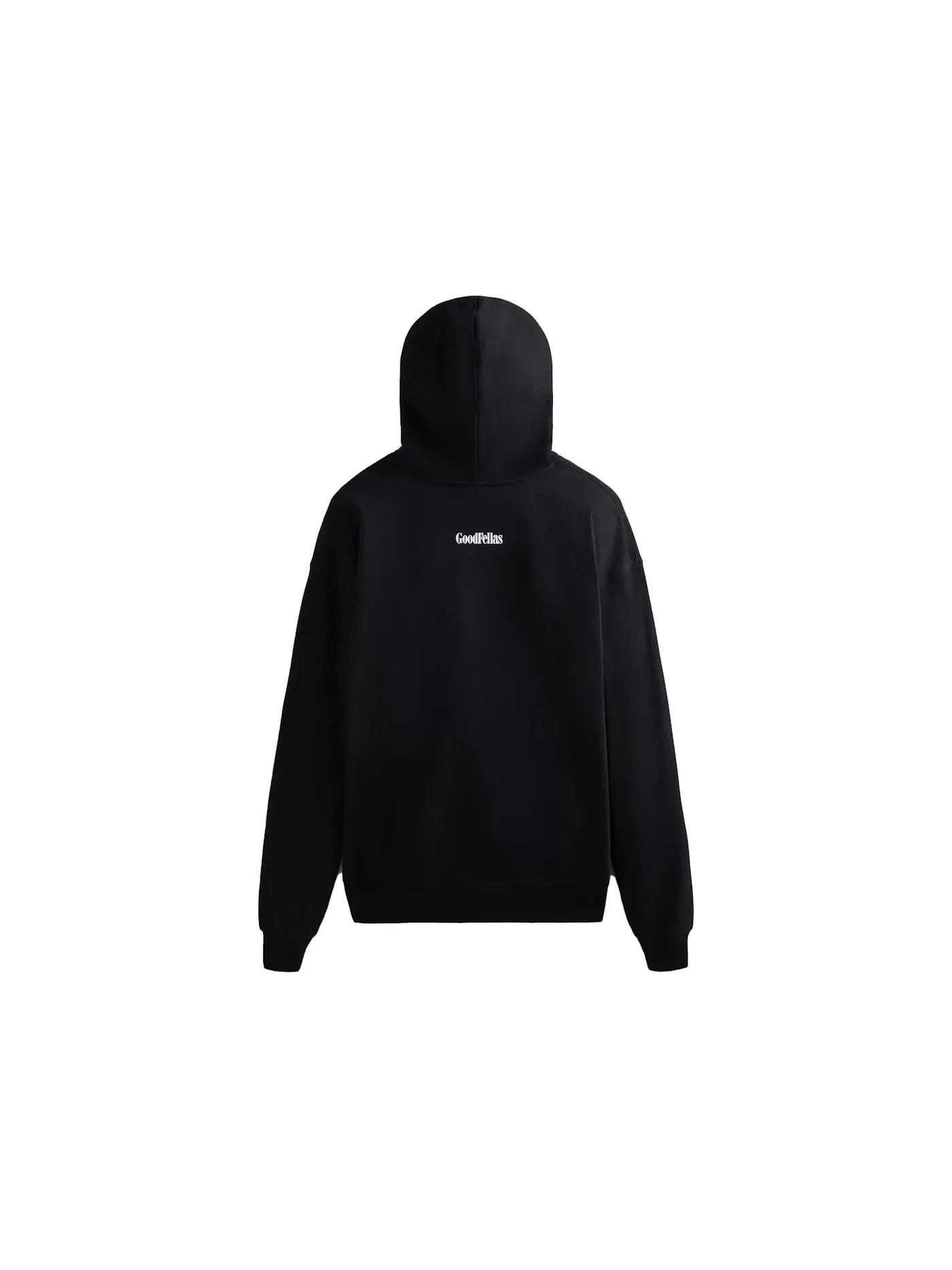 Мужская худи с принтом Goodfellas Kith — изображение 2 из 3, черный