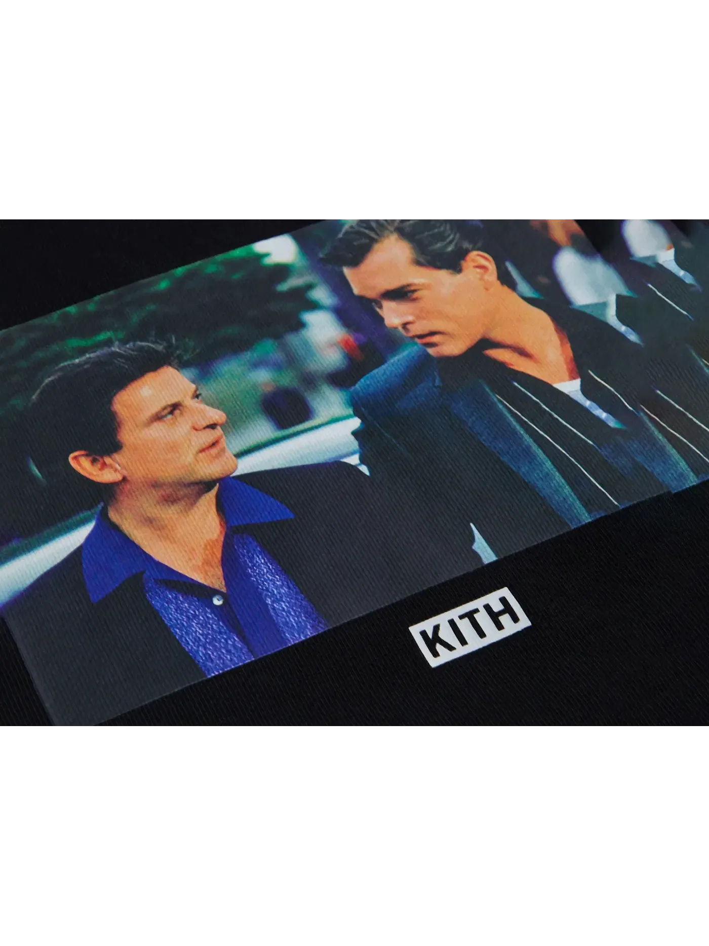 Мужская худи с принтом Goodfellas Kith — изображение 3 из 3, черный