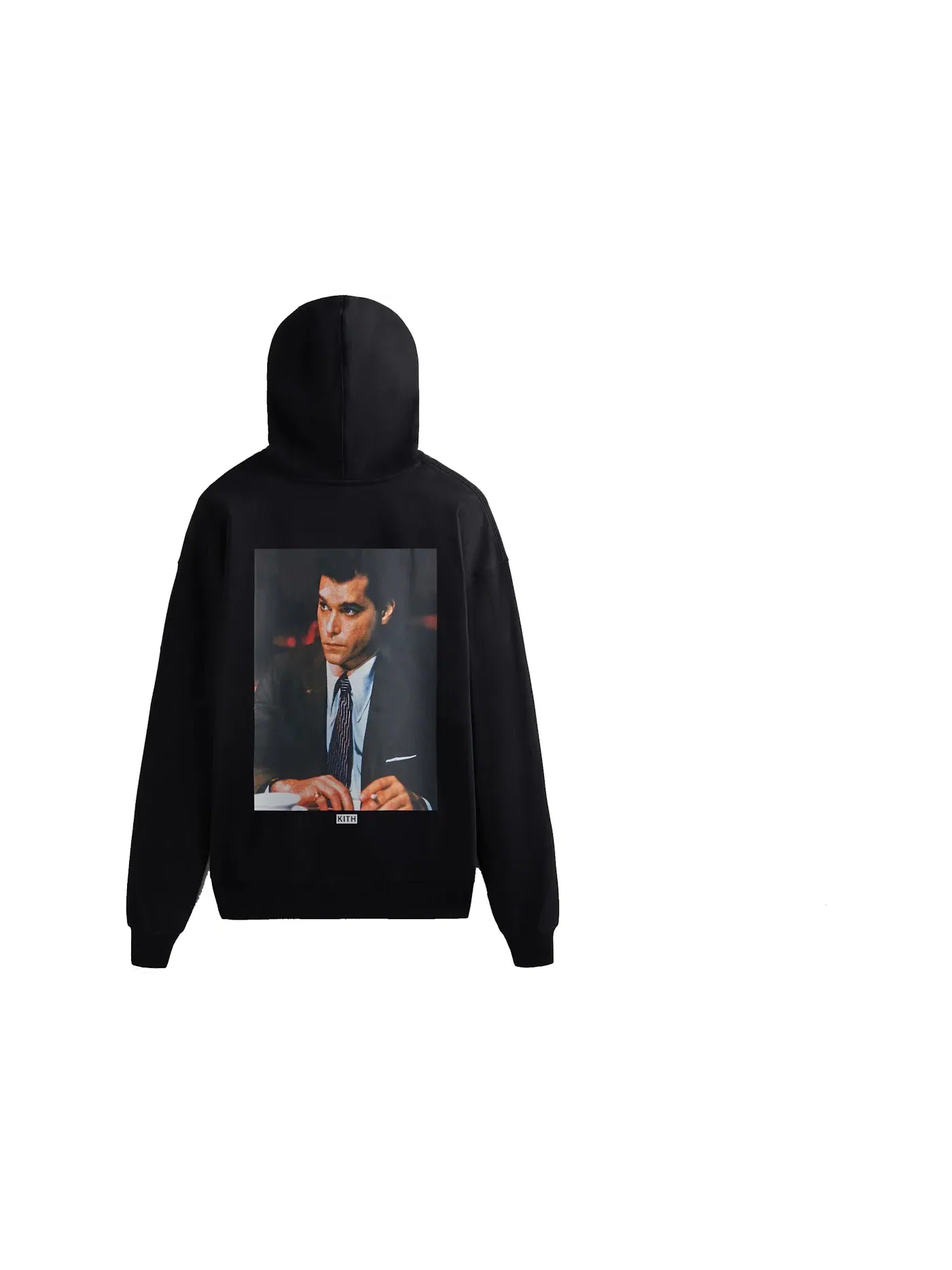 Мужская худи с принтом Henry Hill Kith — изображение 2 из 3, черный