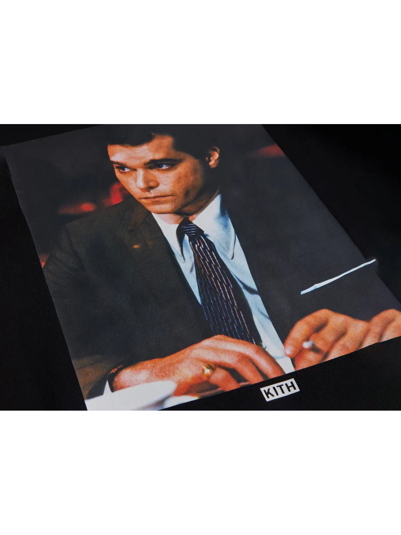 Мужская худи с принтом Henry Hill Kith — изображение 3 из 3, черный