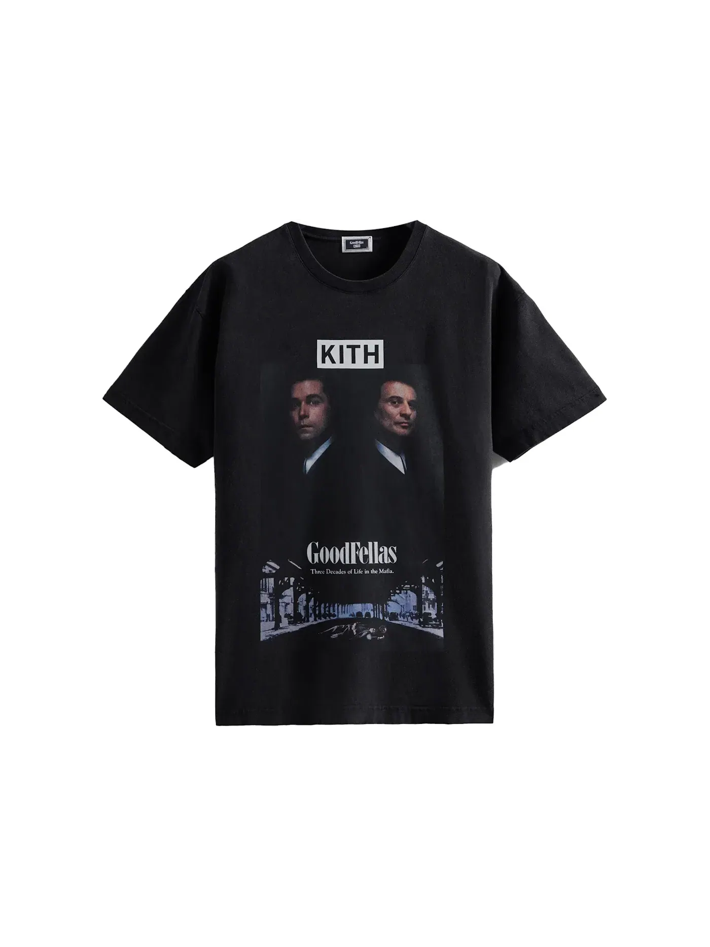 Мужская футболка с коротким рукавом Kith Goodfellas Tee — изображение 1 из 3, черный