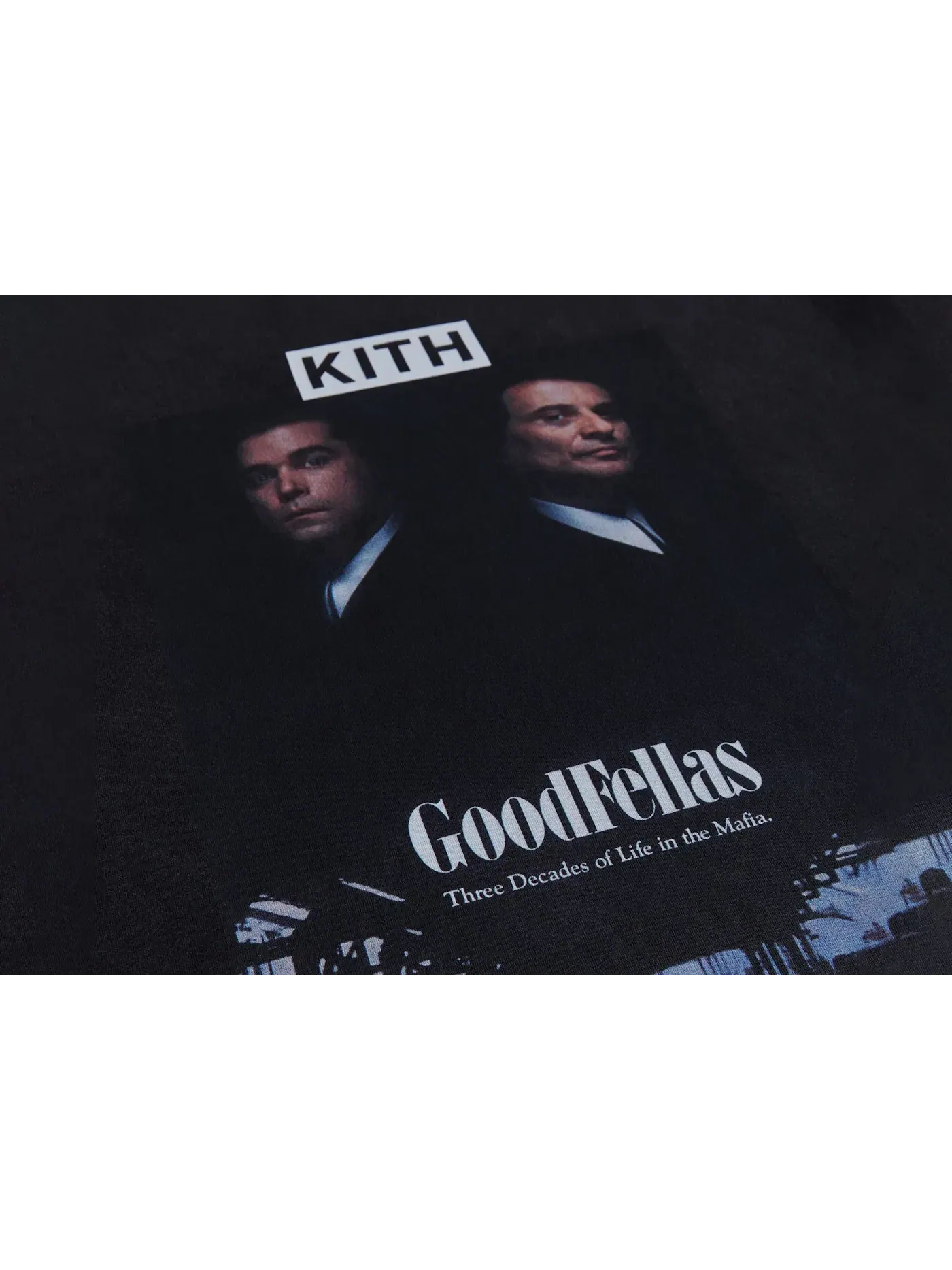 Мужская футболка с коротким рукавом Kith Goodfellas Tee — изображение 3 из 3, черный