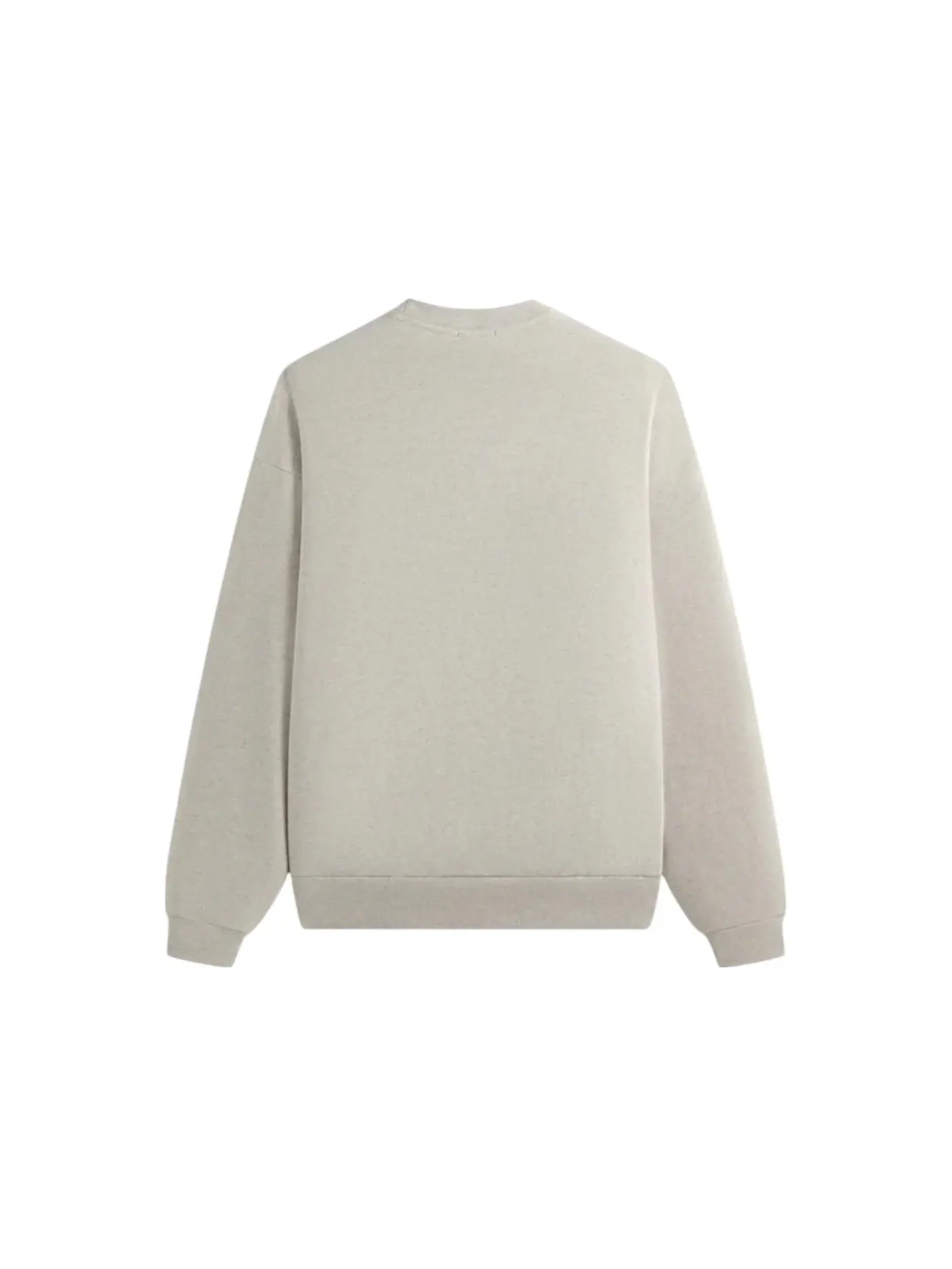 Детский свитшот с круглым вырезом Kith Hamptons Nelson Crewneck — изображение 2 из 2, светлый серый