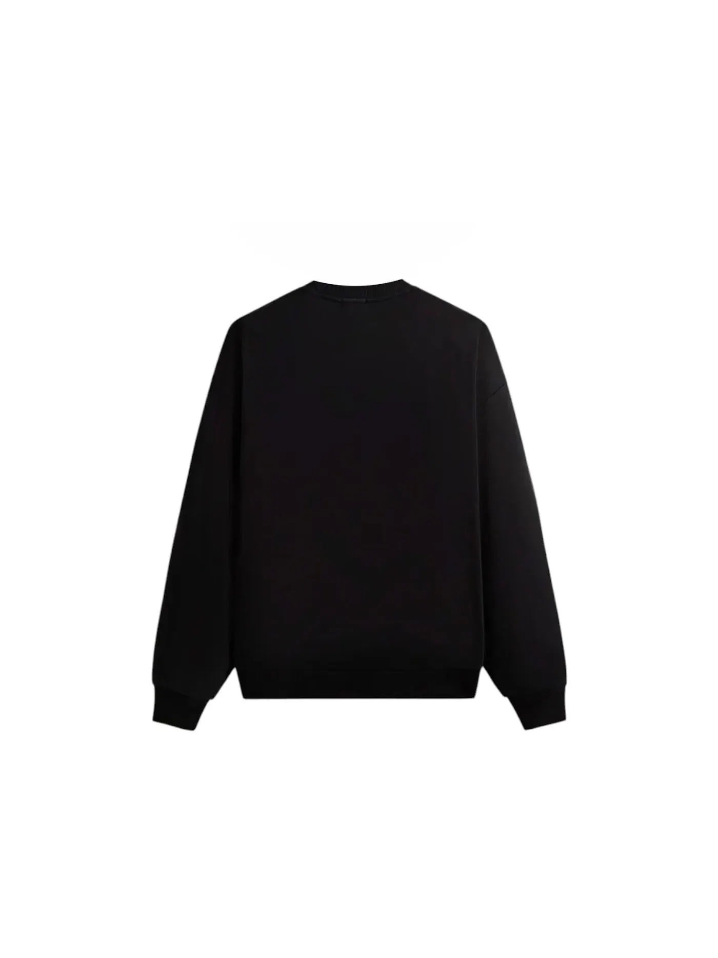 Мужской свитшот с принтом Kith Crystal Nelson Crewneck — изображение 2 из 2, черный