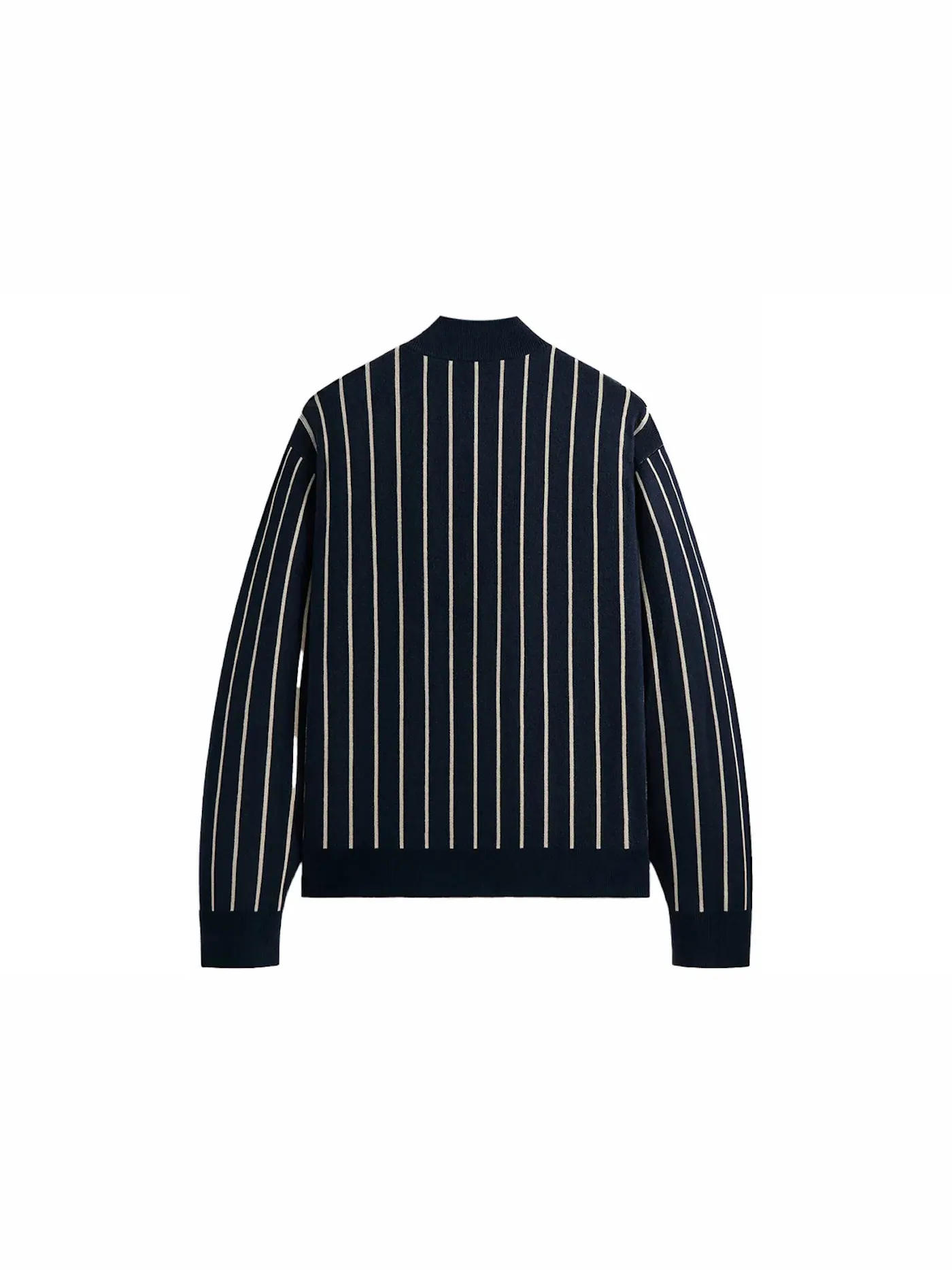 Мужской свитер с высоким воротником на молнии Kith Harmon Quarter Zip Mock Neck Nocturnal — изображение 2 из 2, ночной