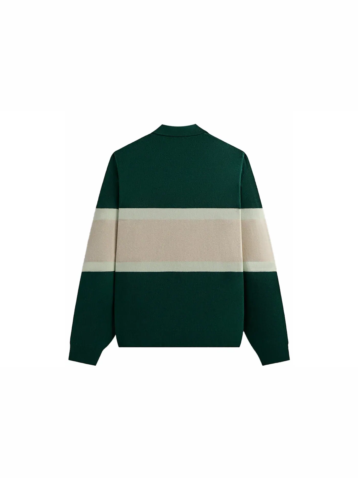 Мужской свитшот-регби с воротником Pullover Kith — изображение 2 из 2, зеленый