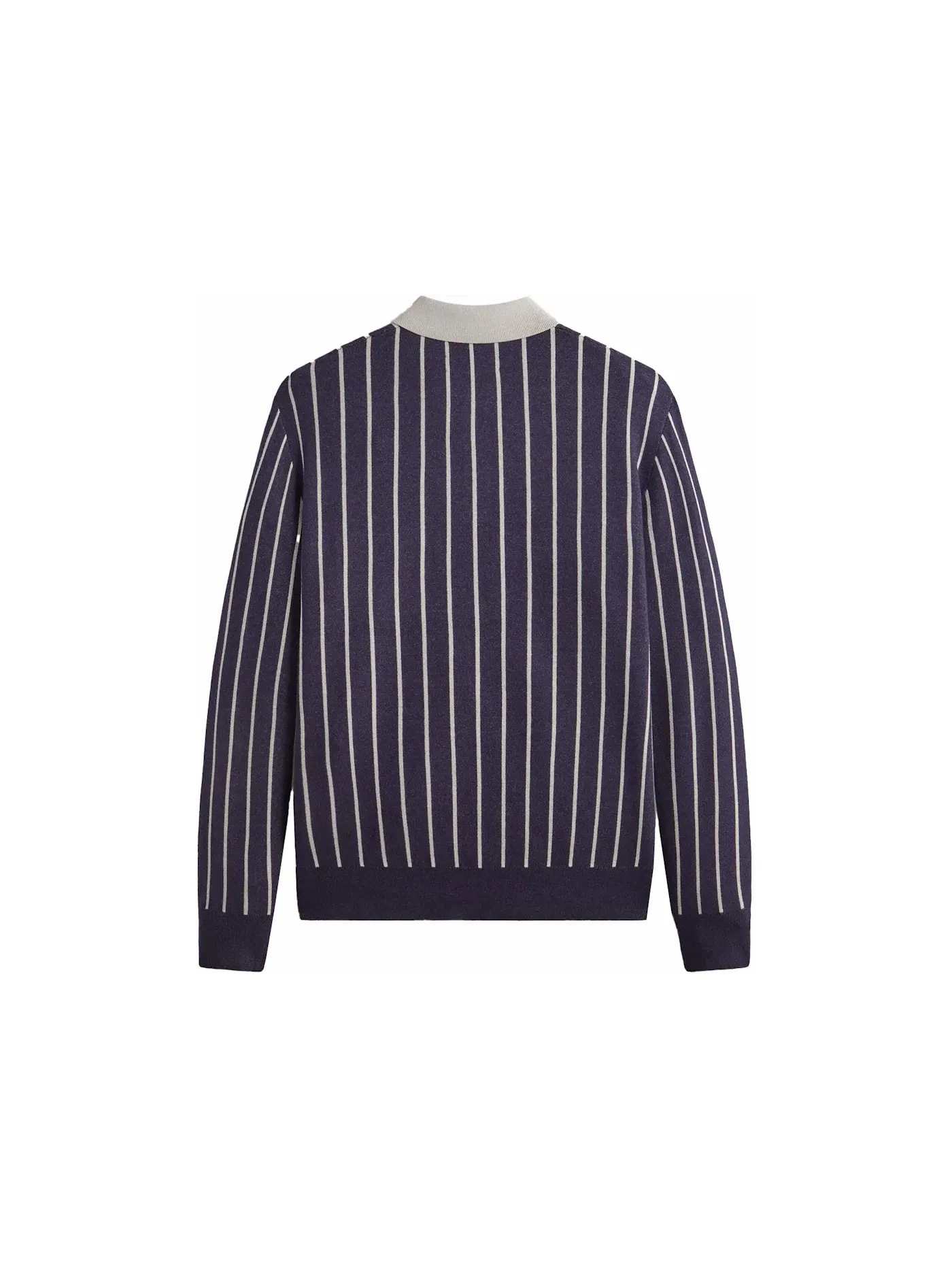 Мужской свитер с поло-воротником Harmon Pullover Kith, Nocturnal Heather — изображение 2 из 2