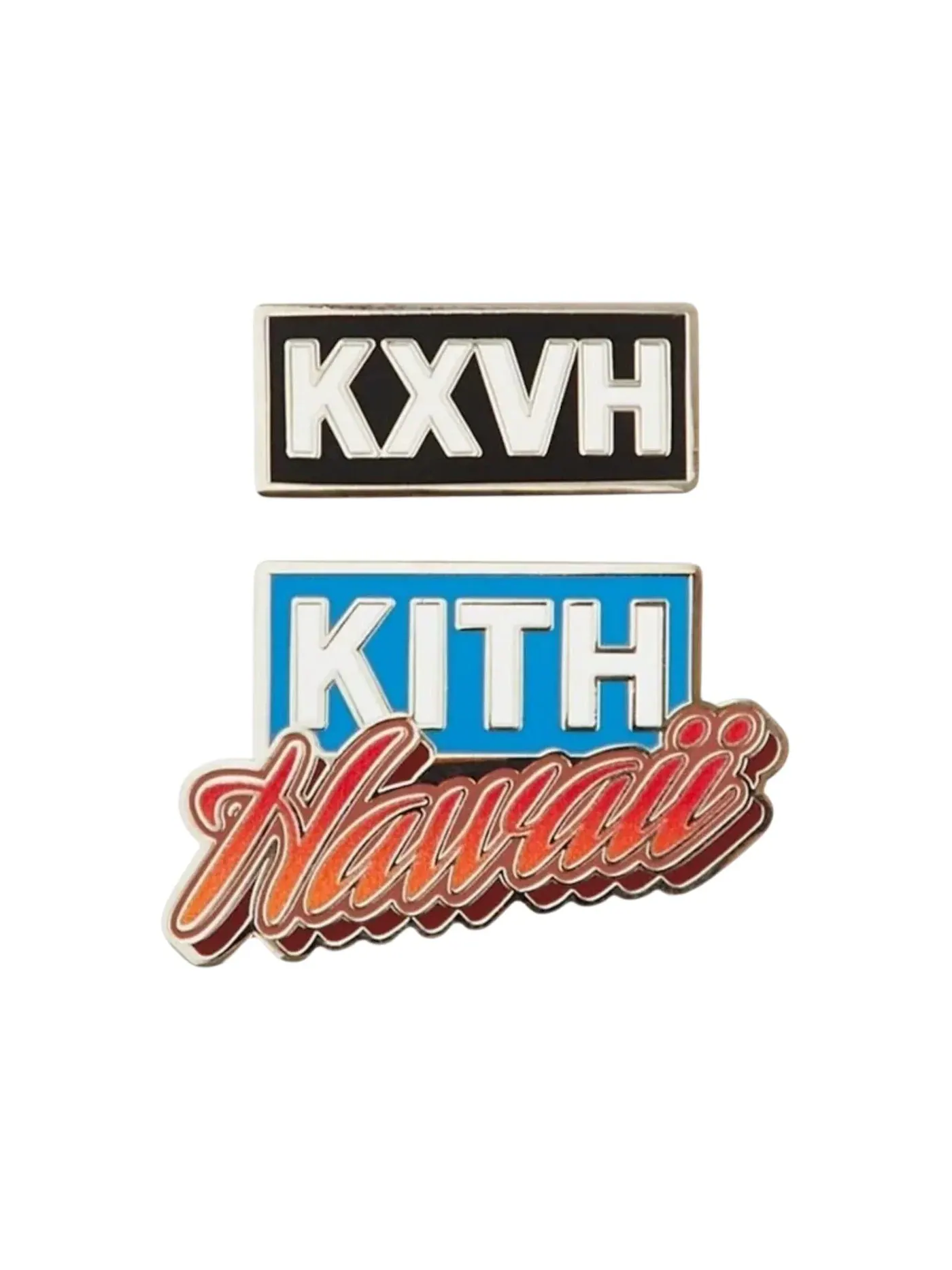 Мужская футболка с принтом Kith Hawaii Classic Logo Tee (SS26) Kith — изображение 2 из 2