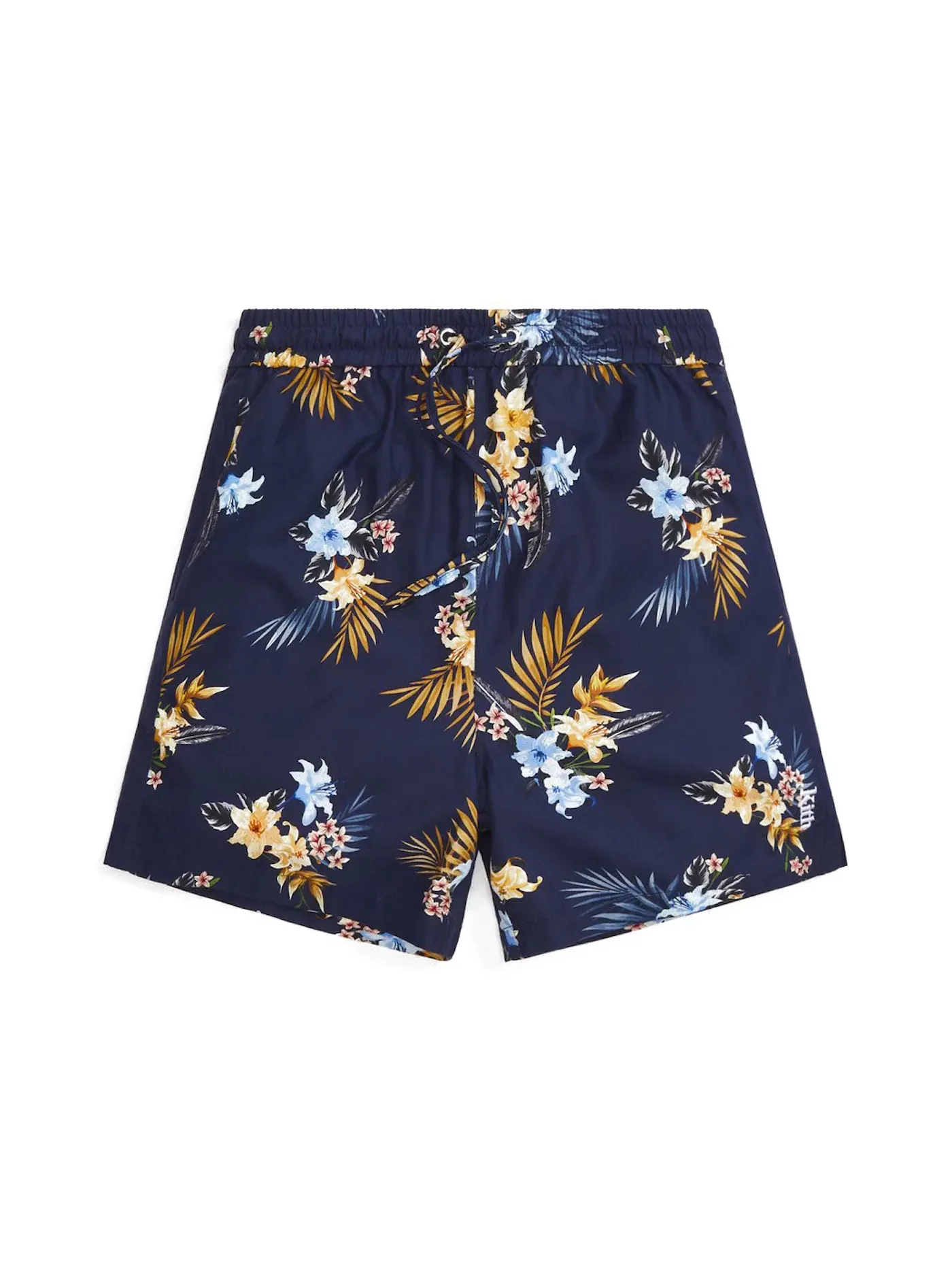 Мужские шорты с принтом Kith Hawaiian Print Active Silk Nocturnal — изображение 1 из 2