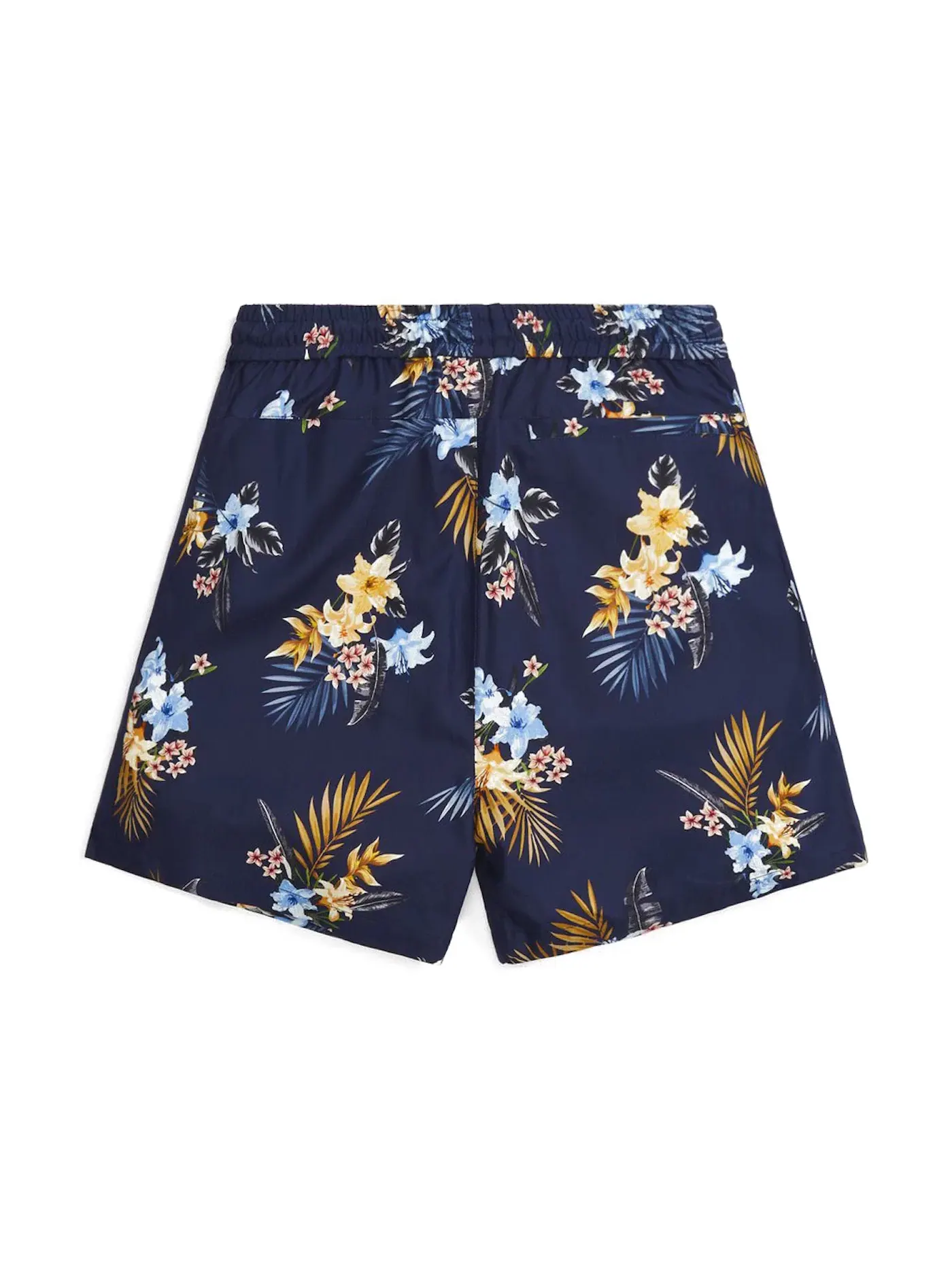 Мужские шорты с принтом Kith Hawaiian Print Active Silk Nocturnal — изображение 2 из 2