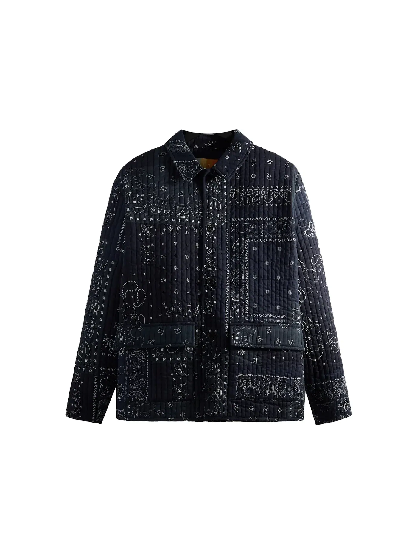 Мужская куртка-тренч стеганая Kith Hayward Quilted Coaches Jacket — изображение 1 из 2, ночной