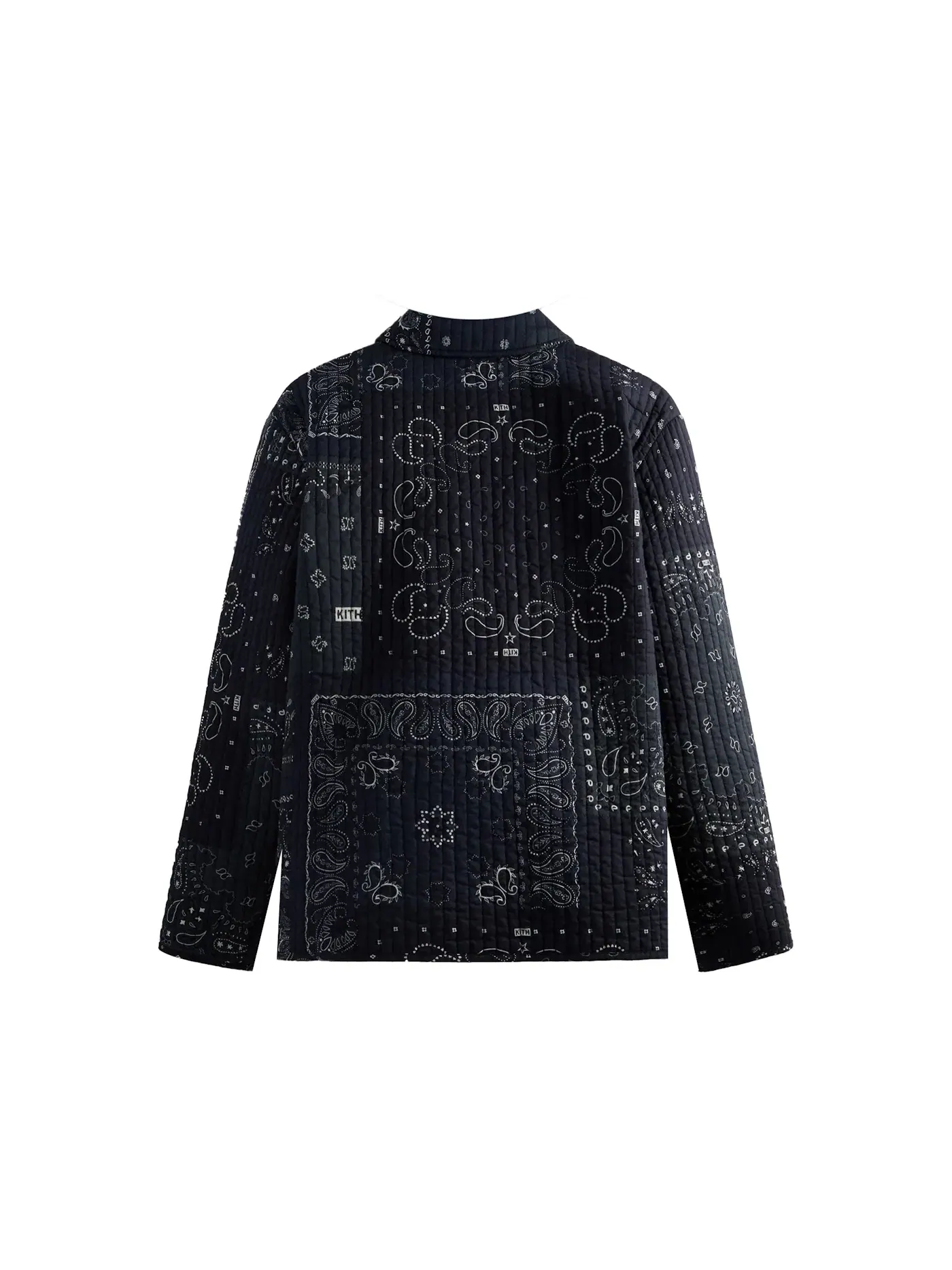 Мужская куртка-тренч стеганая Kith Hayward Quilted Coaches Jacket — изображение 2 из 2, ночной