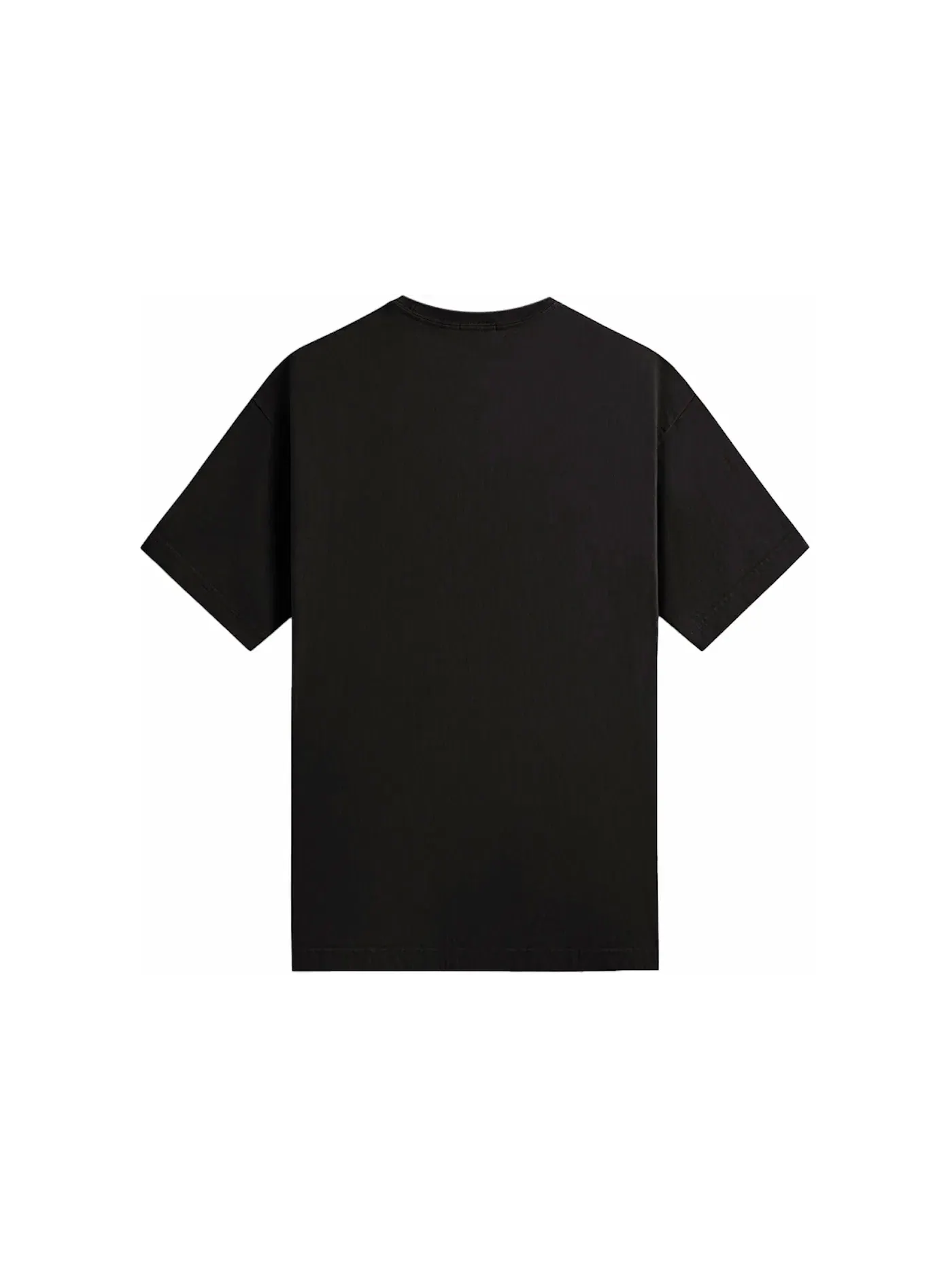 Мужская футболка с принтом Kith Tee — изображение 2 из 2, черный