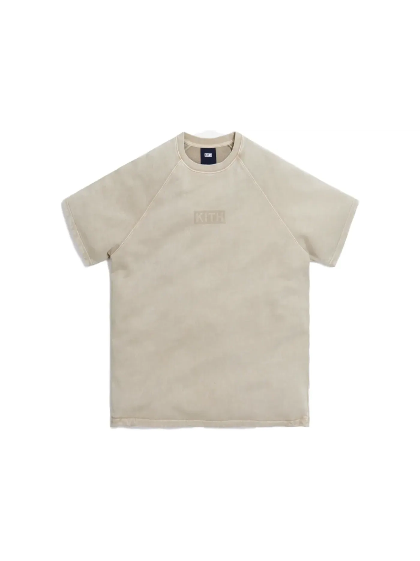 Мужская футболка из махры Kith Terry Shirt — изображение 1 из 1, белый