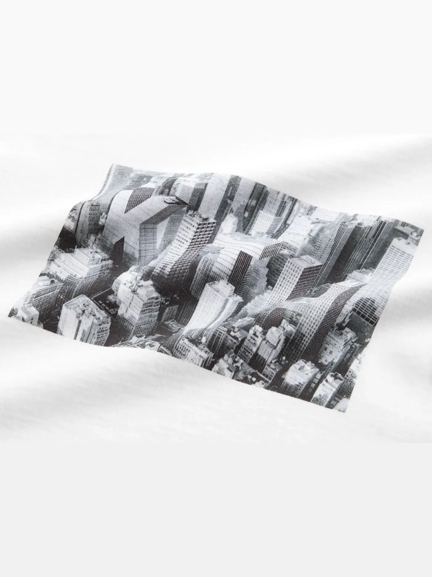 Мужская футболка с принтом Kith Tee Kith — изображение 2 из 2, белый