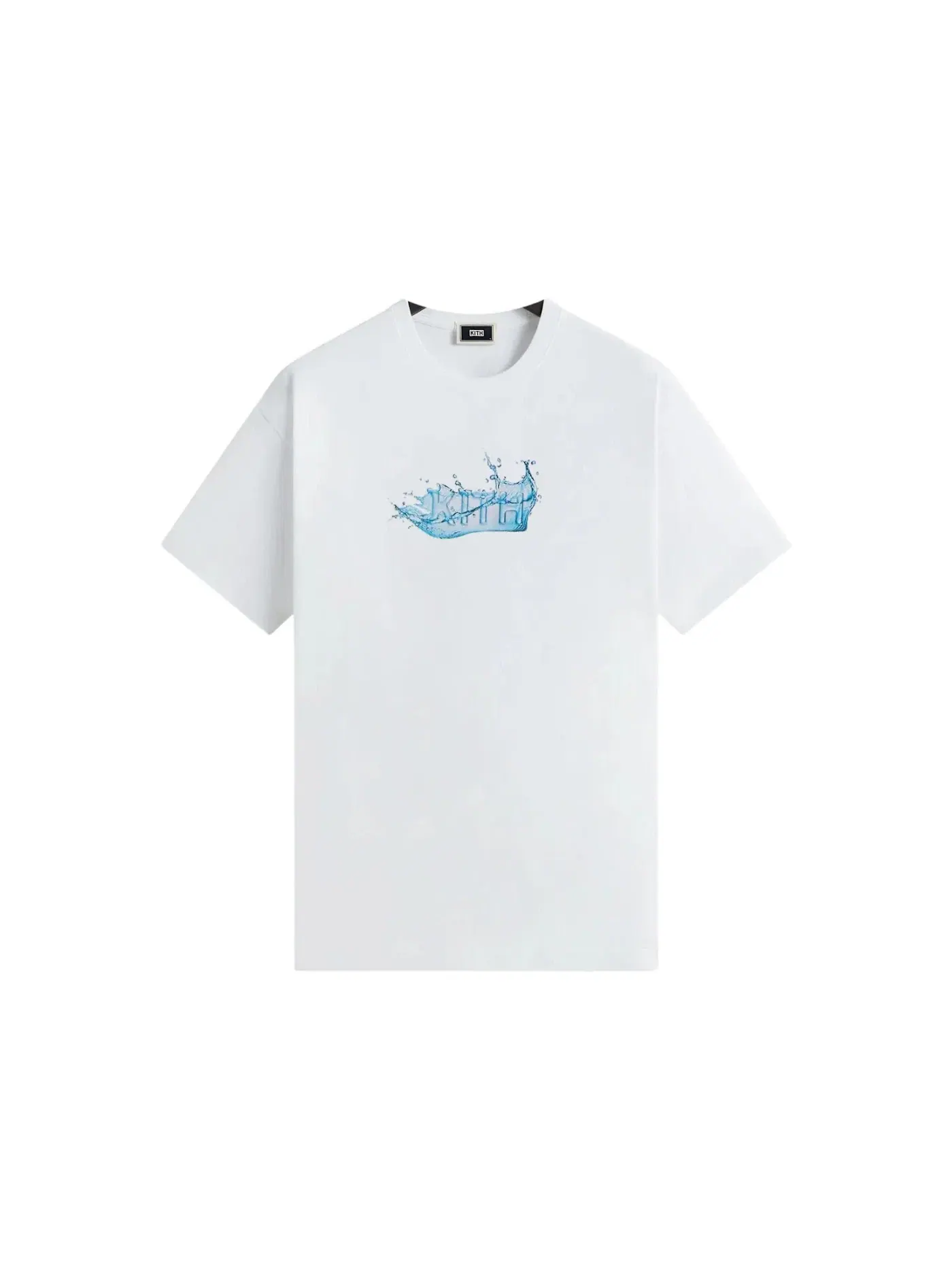 Мужская футболка с принтом Classic Logo Tee Kith — изображение 1 из 2, белый