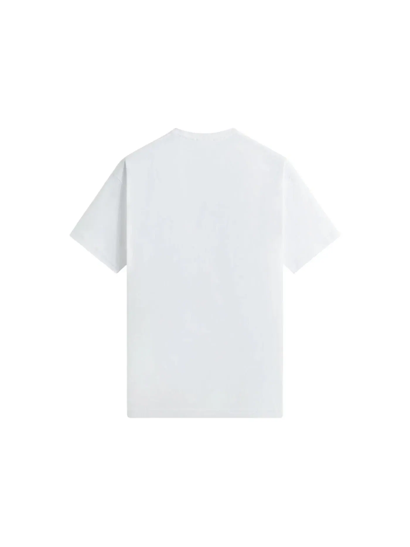 Мужская футболка с принтом Classic Logo Tee Kith — изображение 2 из 2, белый