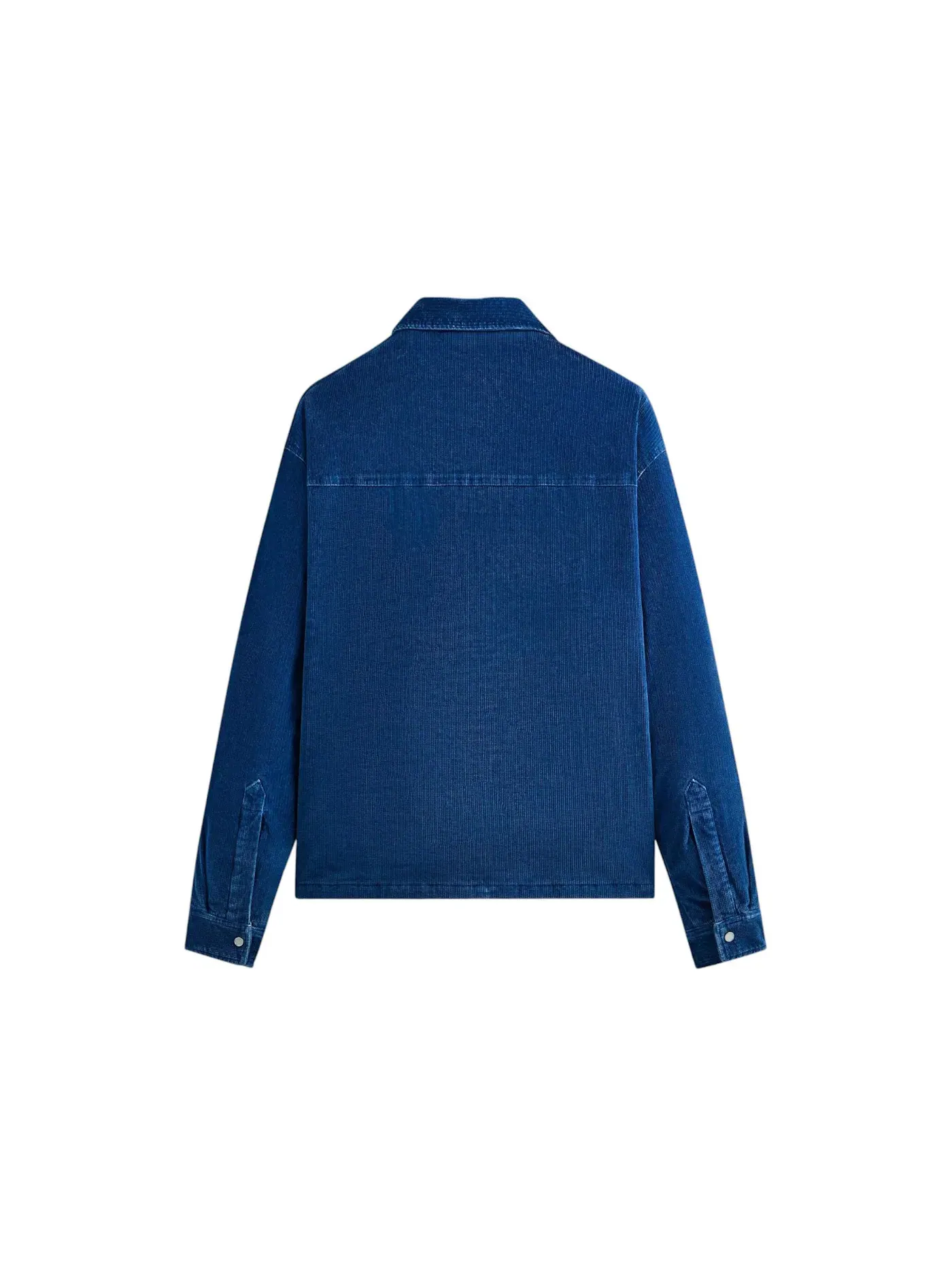 Мужская куртка-рубашка из вельвета с принтом Kith Vintage Apollo Shirt Jacket, Cyanotype — изображение 2 из 2
