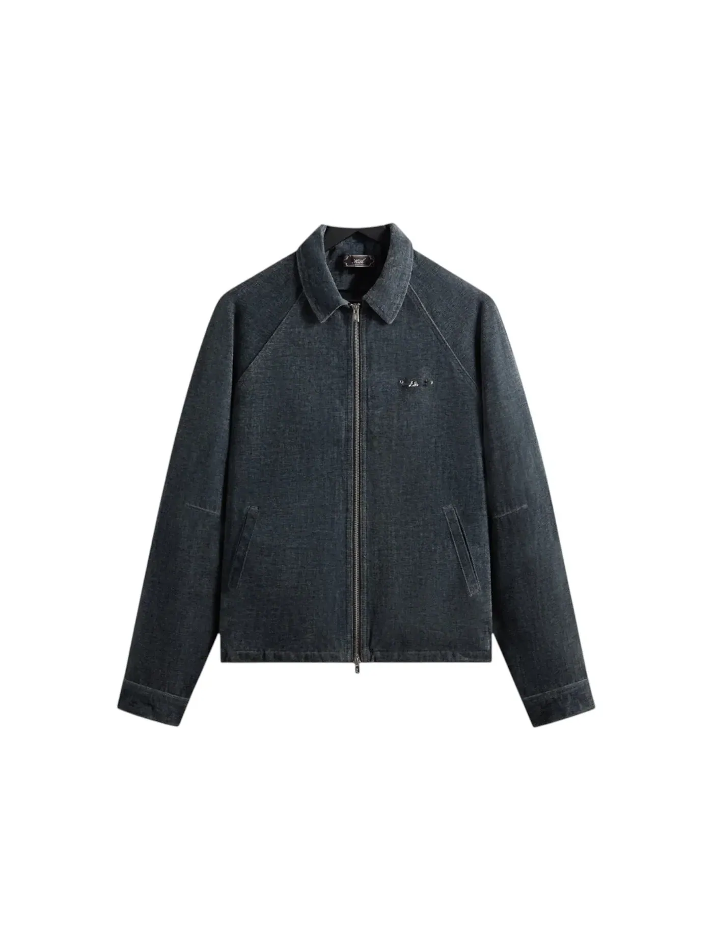 Мужская куртка-блузон с велюром Indigo Velour Kith, Placid — изображение 1 из 2