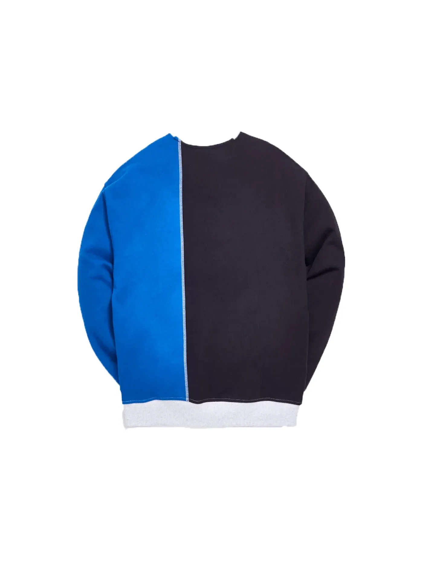 Мужской свитшот с высоким воротником Kith Initial K Crewneck — изображение 2 из 2, синий/мульти