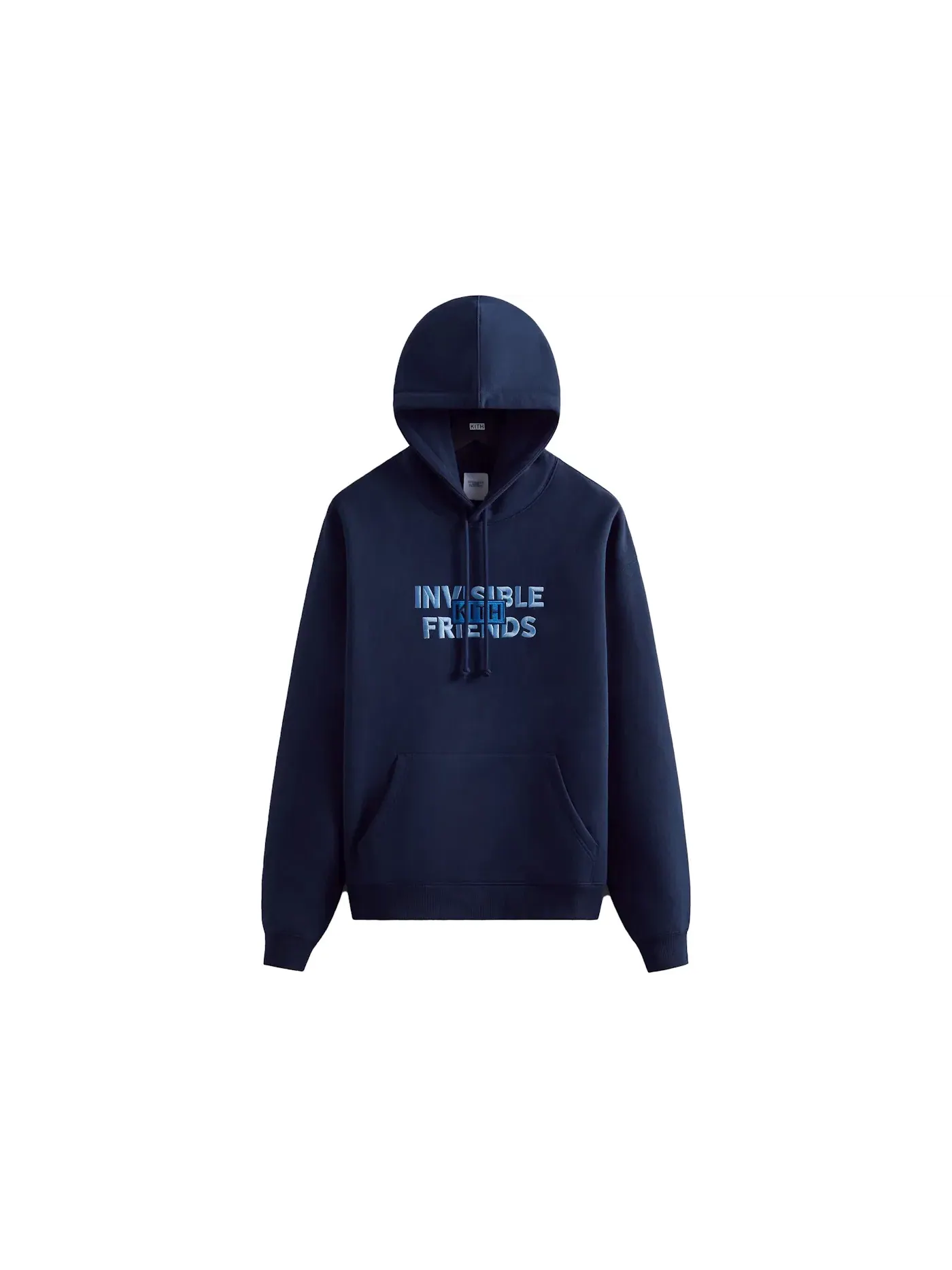 Мужской худи с принтом Kith Invisible Friends — изображение 1 из 2, ночной