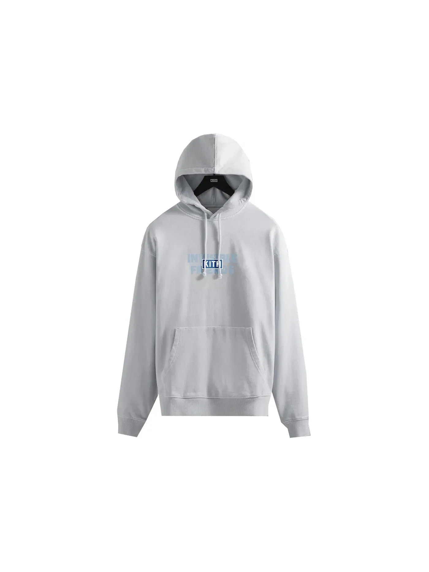 Мужской худи с принтом Kith Invisible Friends Hoodie — изображение 1 из 2, белый