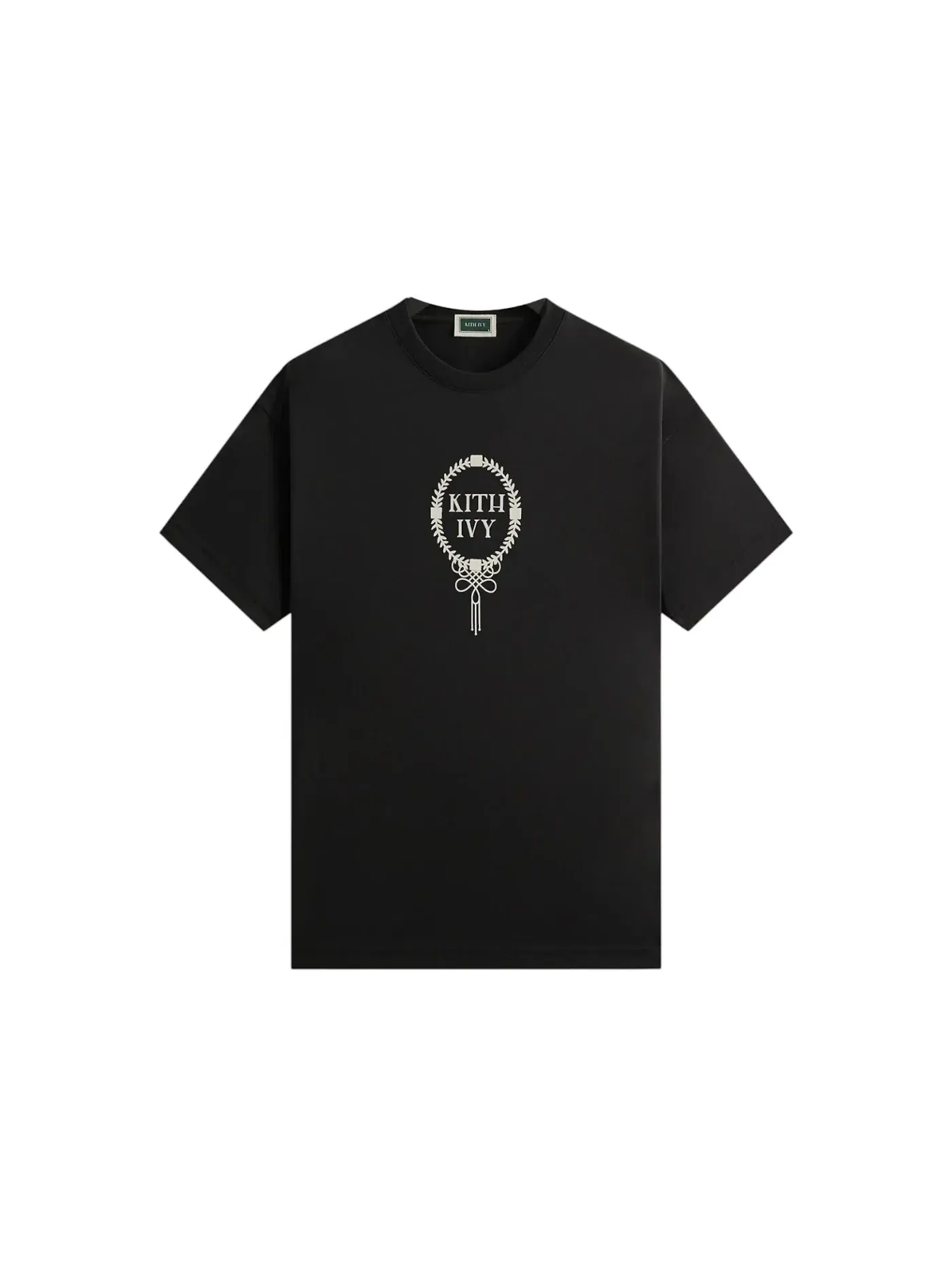Мужская футболка с принтом Ivy Tee Kith — изображение 1 из 2, черный
