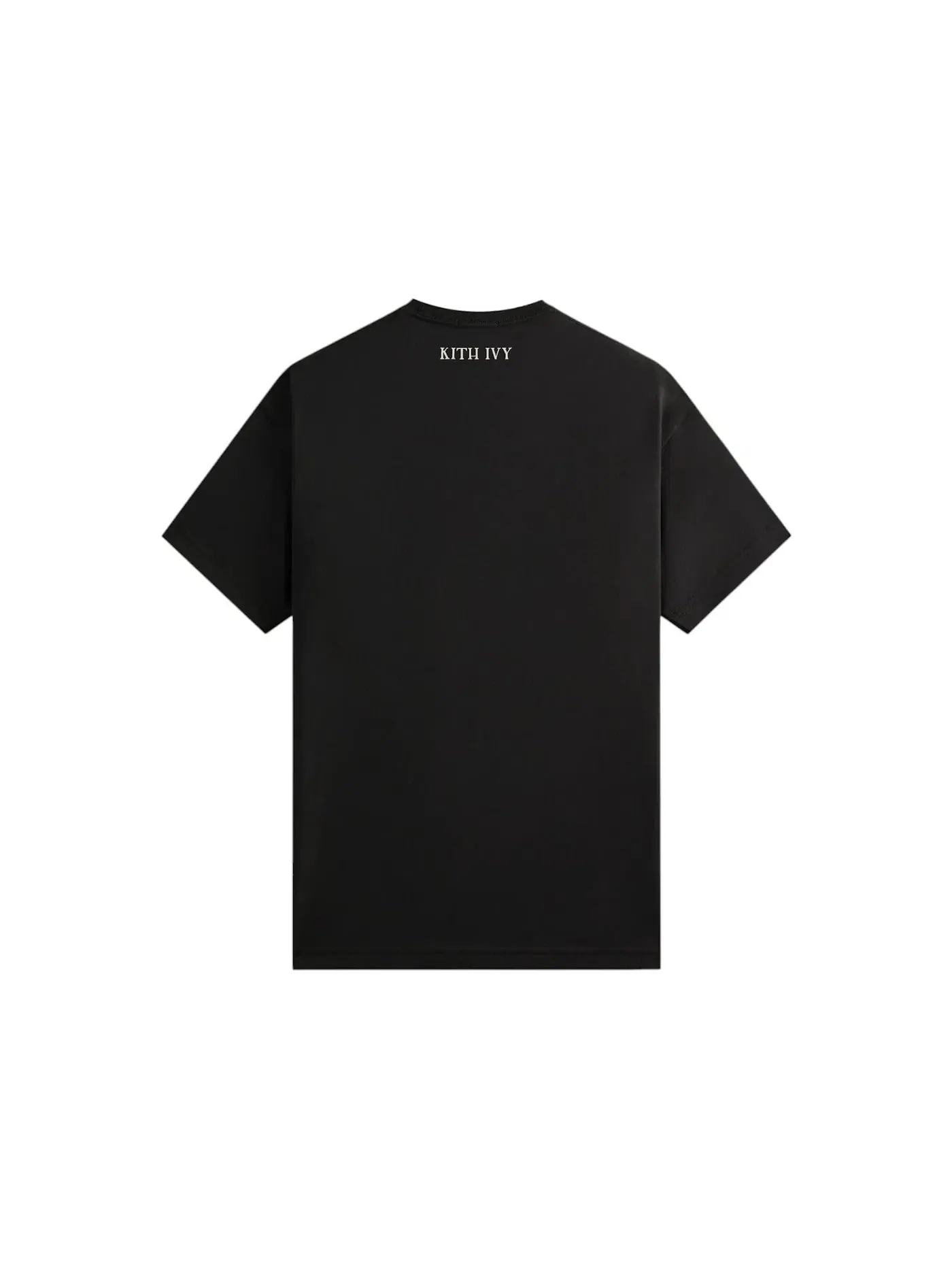 Мужская футболка с принтом Ivy Tee Kith — изображение 2 из 2, черный