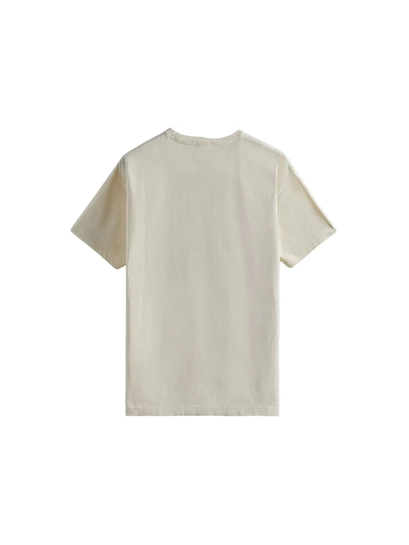 Мужская футболка с принтом Kith Jacobean Logo Vintage Tee, Sandrift — изображение 2 из 2