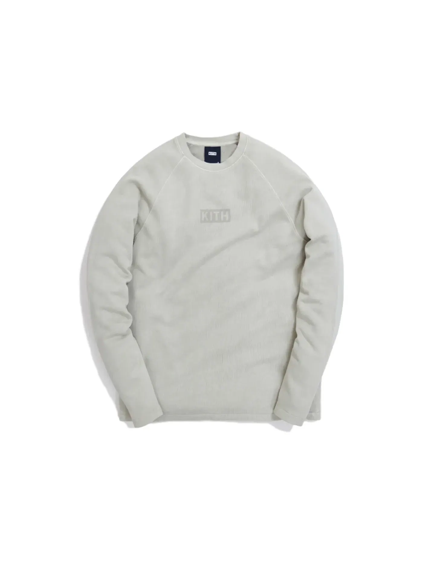 Мужская футболка с длинным рукавом Kith, Oyster Mushroom — изображение 1 из 1