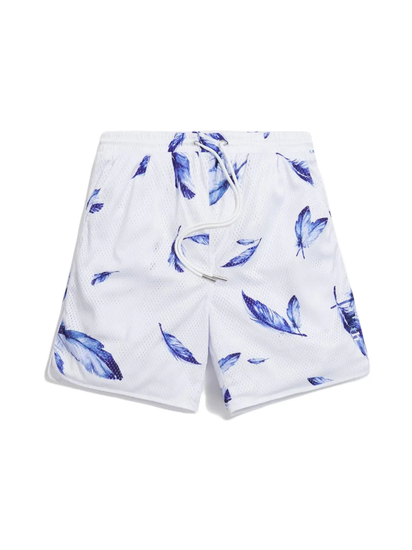 Мужские шорты с принтом Jordan Feather Print Kith — изображение 1 из 2, белый