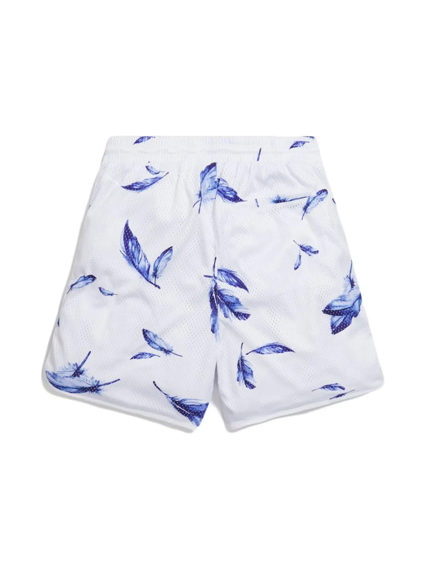 Мужские шорты с принтом Jordan Feather Print Kith — изображение 2 из 2, белый