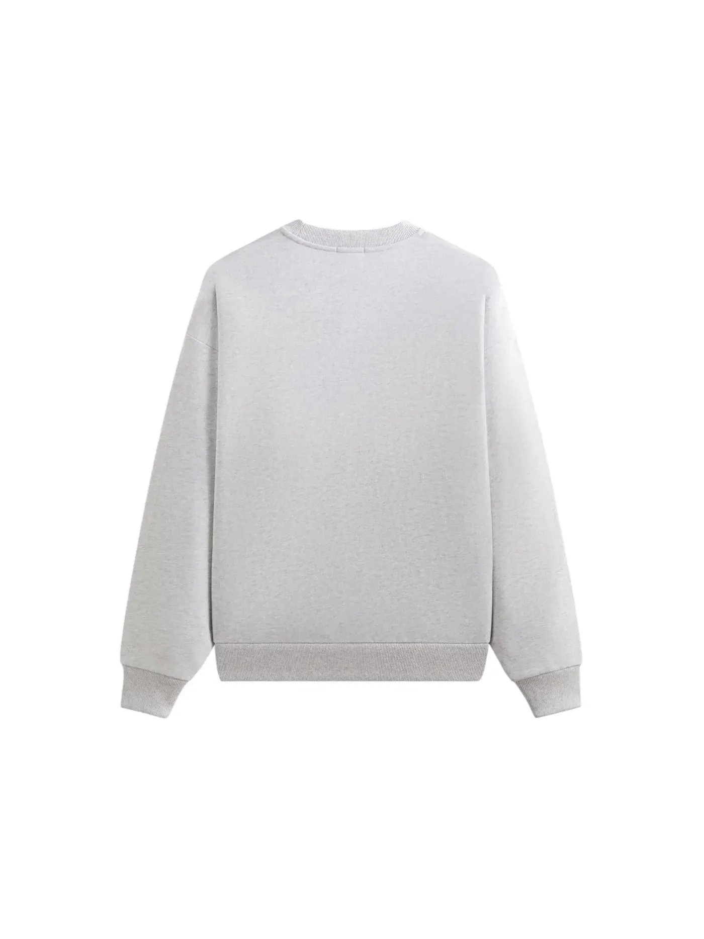 Мужской свитшот с круглым вырезом Crewneck Kith — изображение 2 из 2, светлый серый