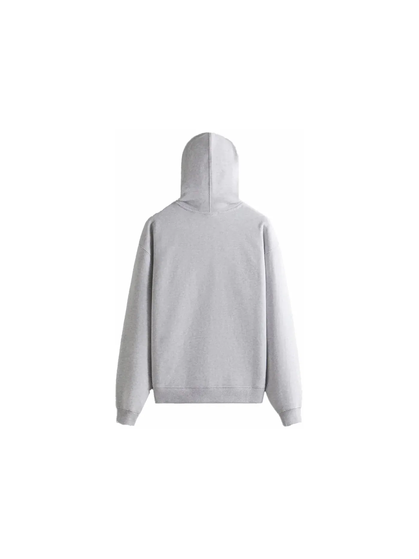 Мужская худи с кристаллами Swarovski Kith Just Us — изображение 2 из 2, светлый серый