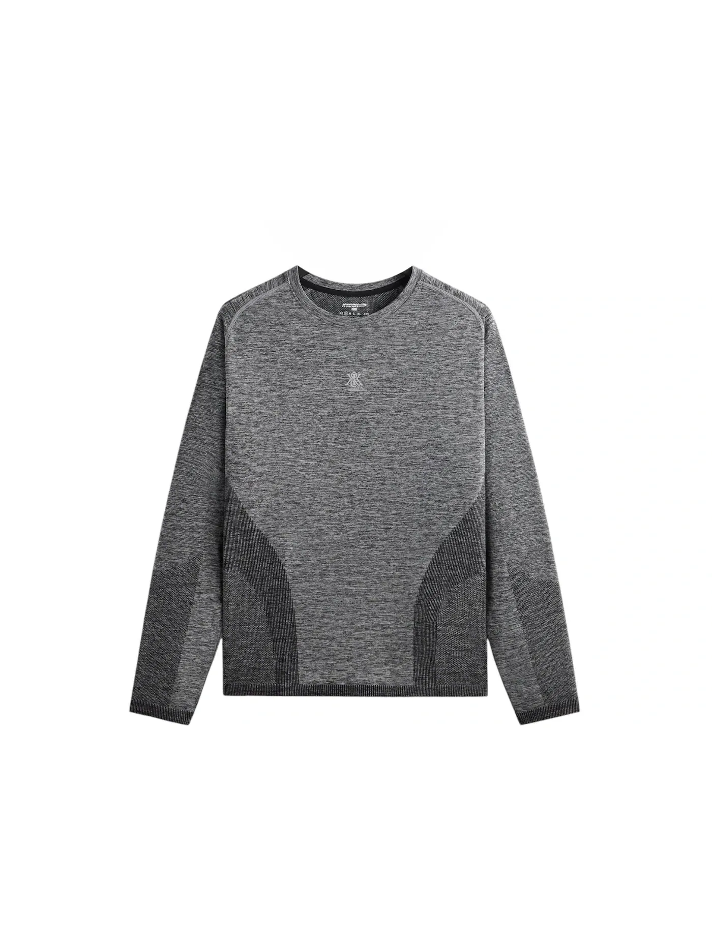 Мужская футболка с принтом Kith K-Tech Engineered Slate Tee — изображение 1 из 2, черный