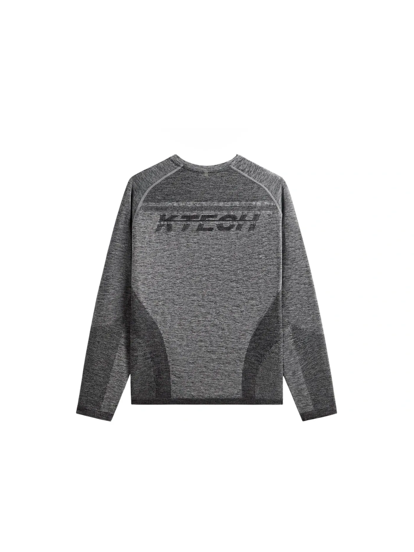 Мужская футболка с принтом Kith K-Tech Engineered Slate Tee — изображение 2 из 2, черный