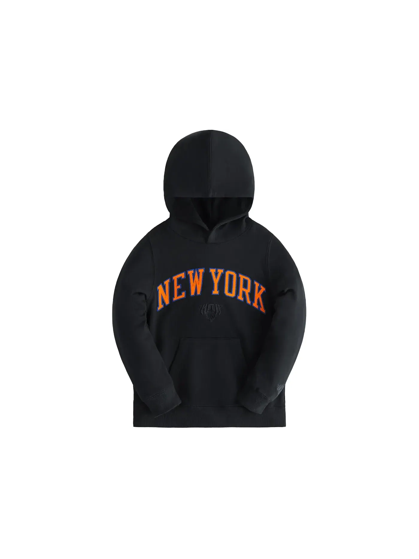 Детская худи с принтом Kith New York Knicks City Never Sleeps — изображение 1 из 2, черный