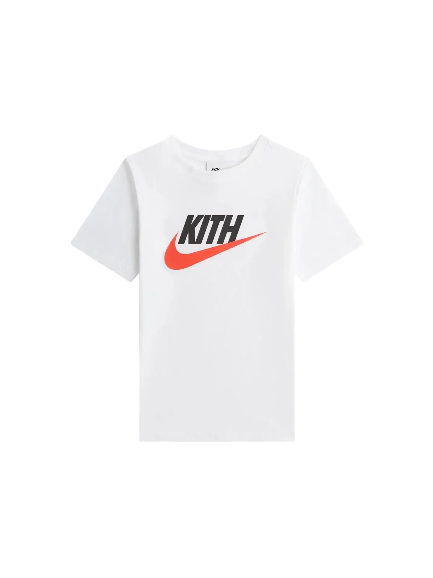 Мужская футболка с принтом Kith Kids x Nike Logo Tee Kith — изображение 1 из 2, белый