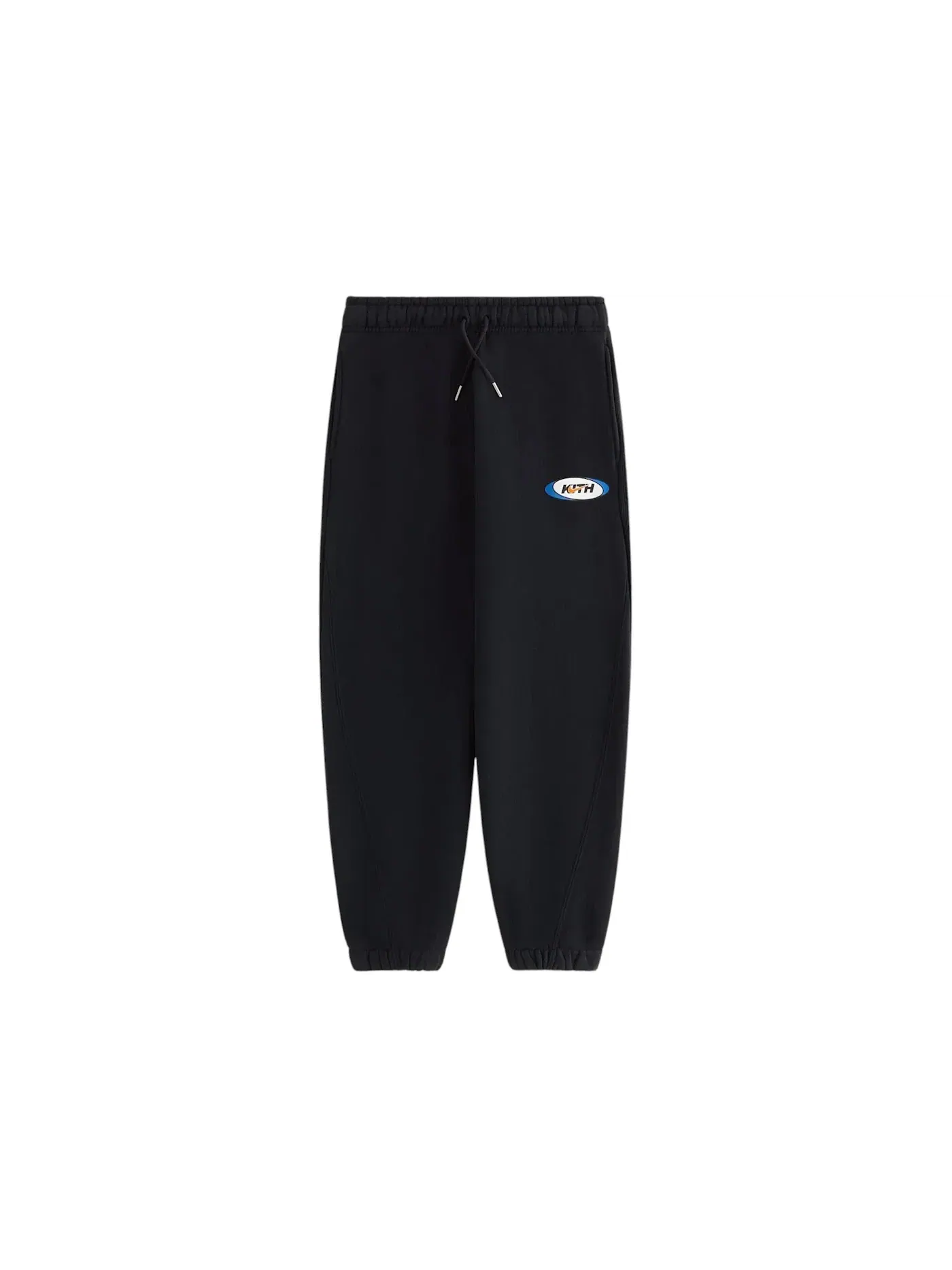Мужские спортивные штаны Kith Kids x Nike Sweatpant Black — изображение 1 из 2